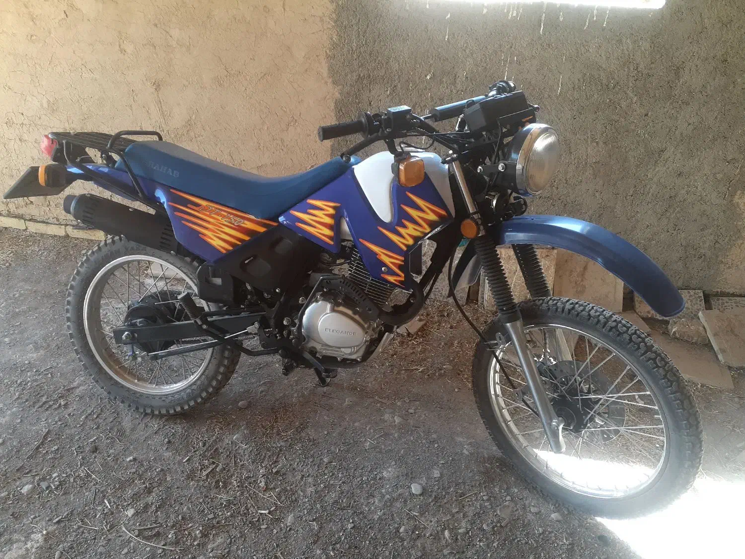 تریل ۱۵۰ شهاب طرح دی تی|موتورسیکلت|ملایر, |دیوار