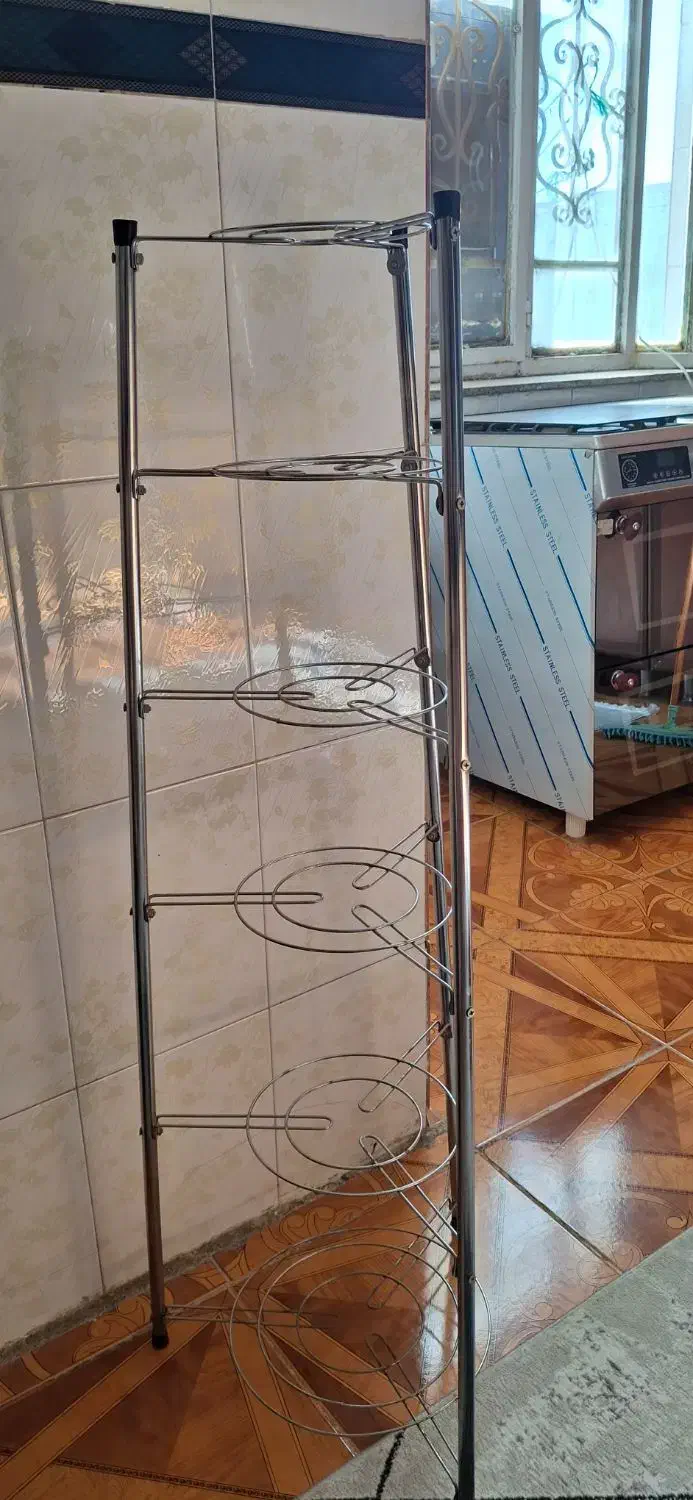 استندقابلمه|آب‌چکان و نظم‌دهنده ظروف|نورآباد, |دیوار