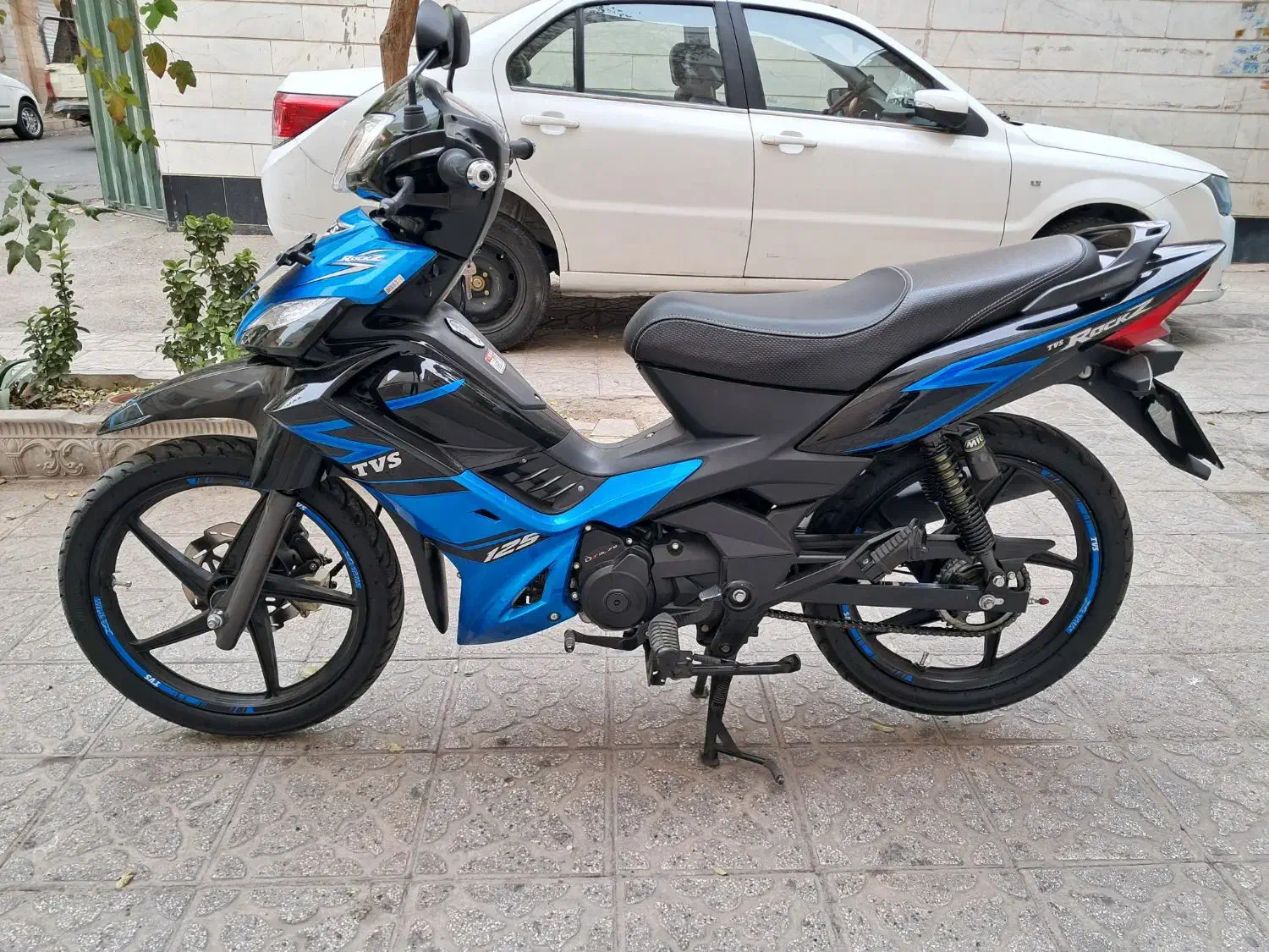 تی وی اس راکز مدل ۱۴۰۴|موتورسیکلت|تهران, هفت چنار|دیوار