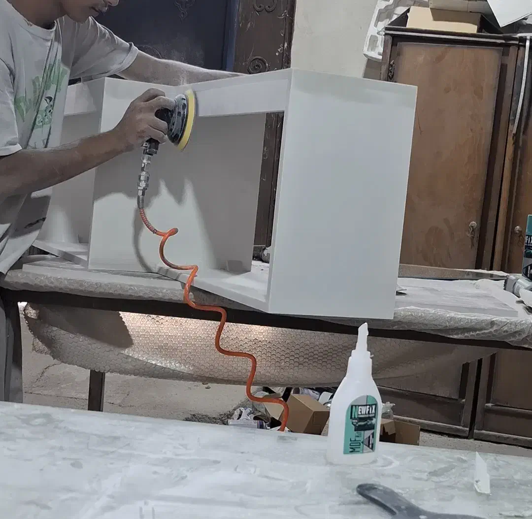 کارگر ساده جهت کار درکارگاه کابینت روشویی نیمه وقت|استخدام صنعتی، فنی، مهندسی|ری, شهرک نظامی|دیوار