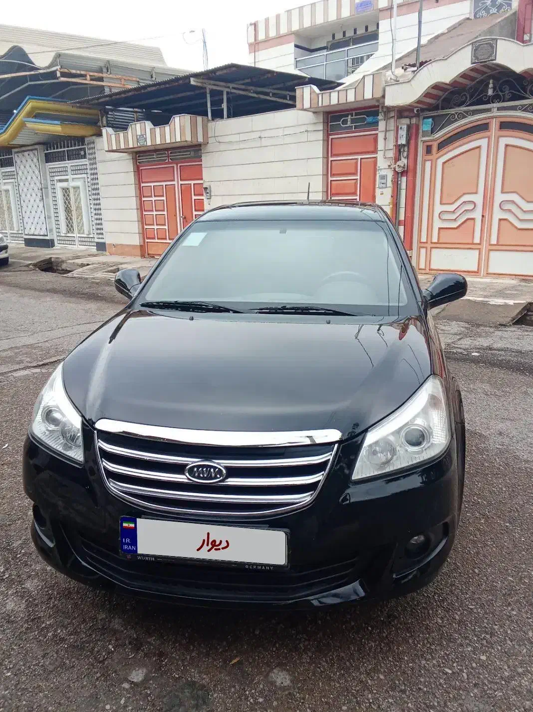 ام وی ام 550 اتوماتیک‌  کاملا خانگی|خودرو سواری و وانت|تهران, میدان ولیعصر|دیوار