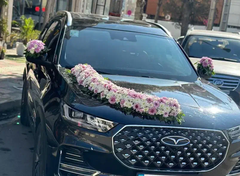 گل آرایی ماشین عروس دسته گل عروس|خدمات پذیرایی، مراسم|مشهد, سپاد|دیوار