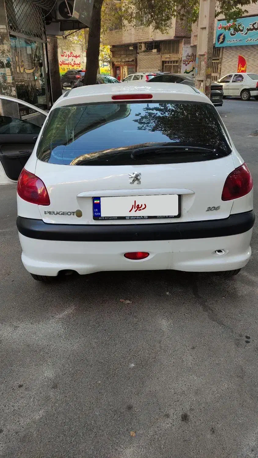 پژو206تیپ2مدل99|خودرو سواری و وانت|شهریار, شهرک بهاران (ویره)|دیوار