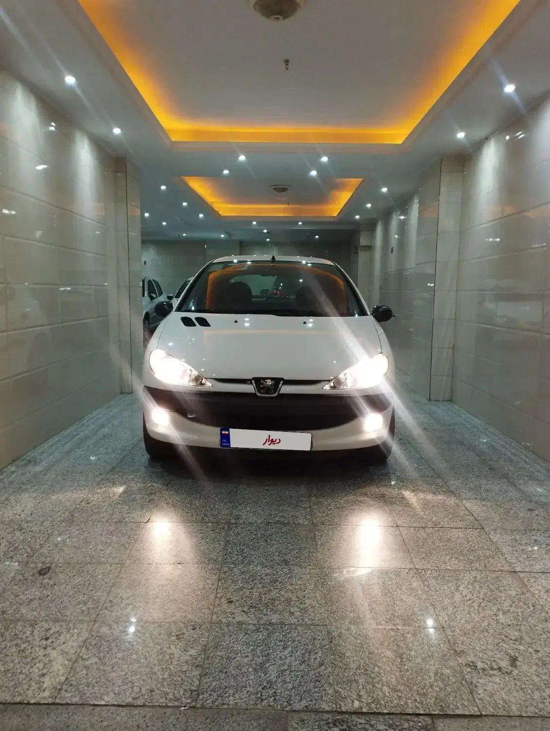 پژو 206تیپ2مدل 1399بی رنگ|خودرو سواری و وانت|تهران, تهرانپارس غربی|دیوار