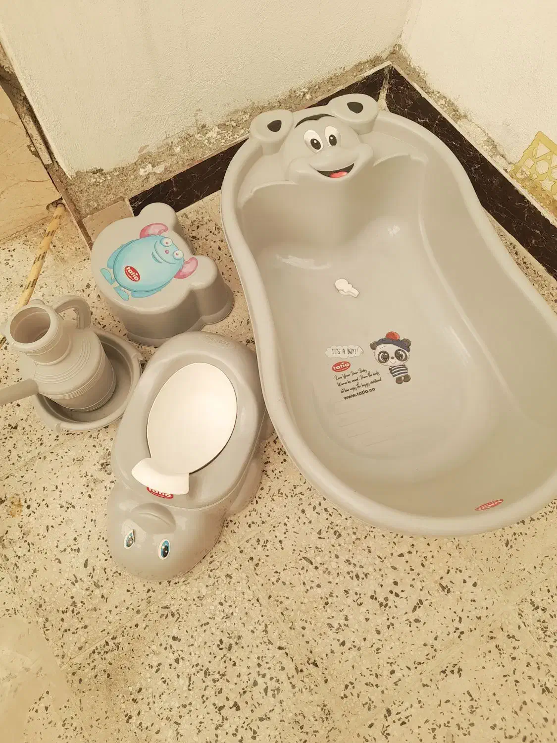 سرویس حمام بچه|اسباب و اثاث بچه|مریوان, |دیوار