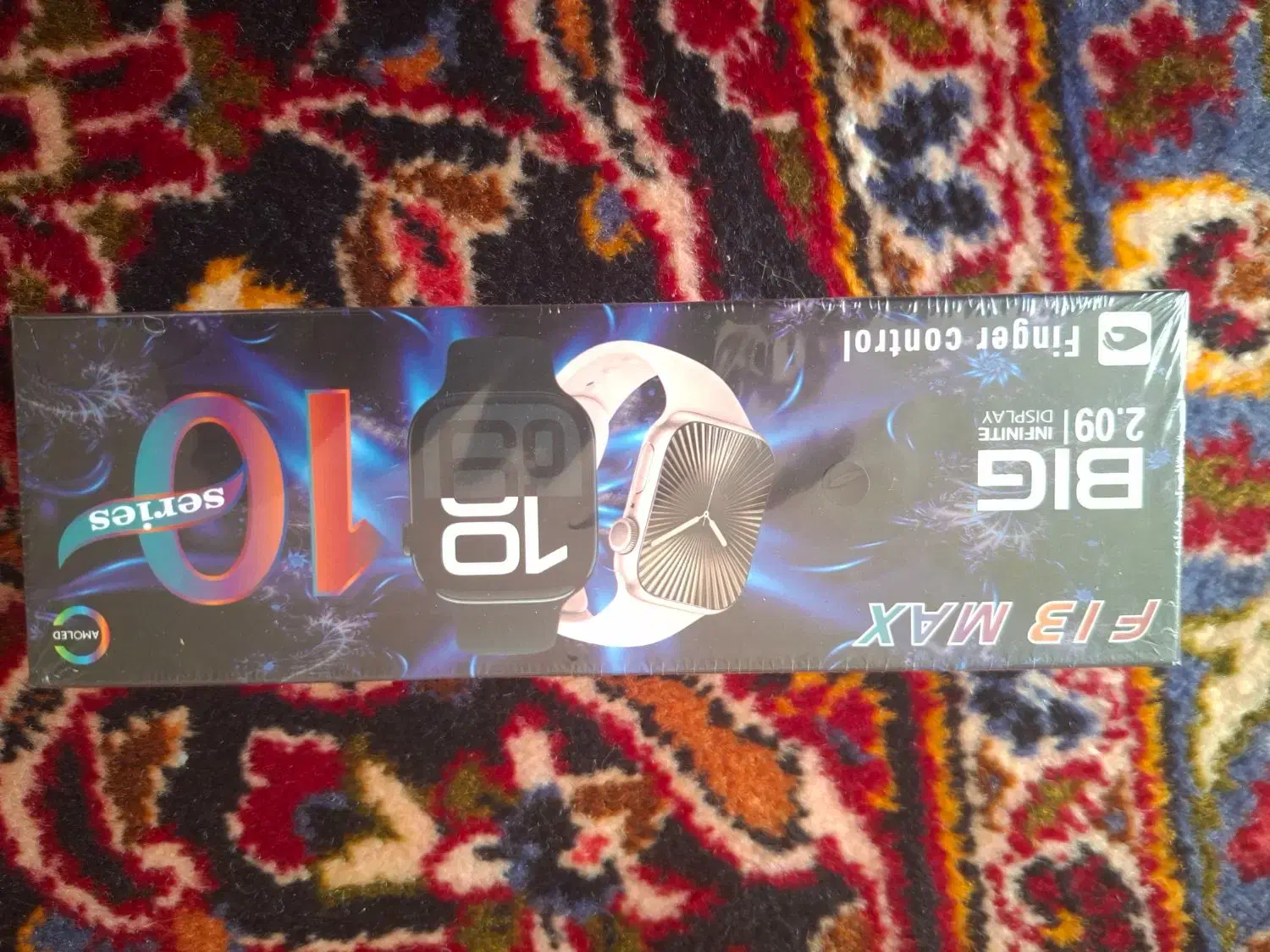 ساعت هوشمندF13MaXسایز46پلمپ باز نشده|ساعت|اصفهان, دشتستان|دیوار