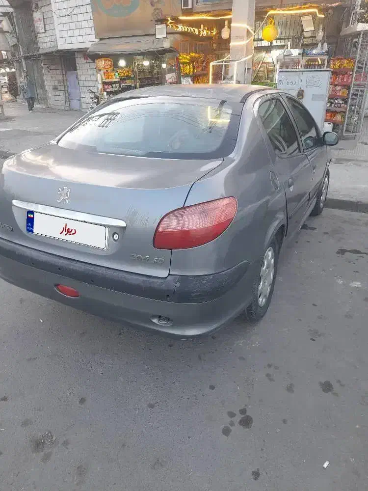 206sd v8|خودرو سواری و وانت|گرگان, |دیوار