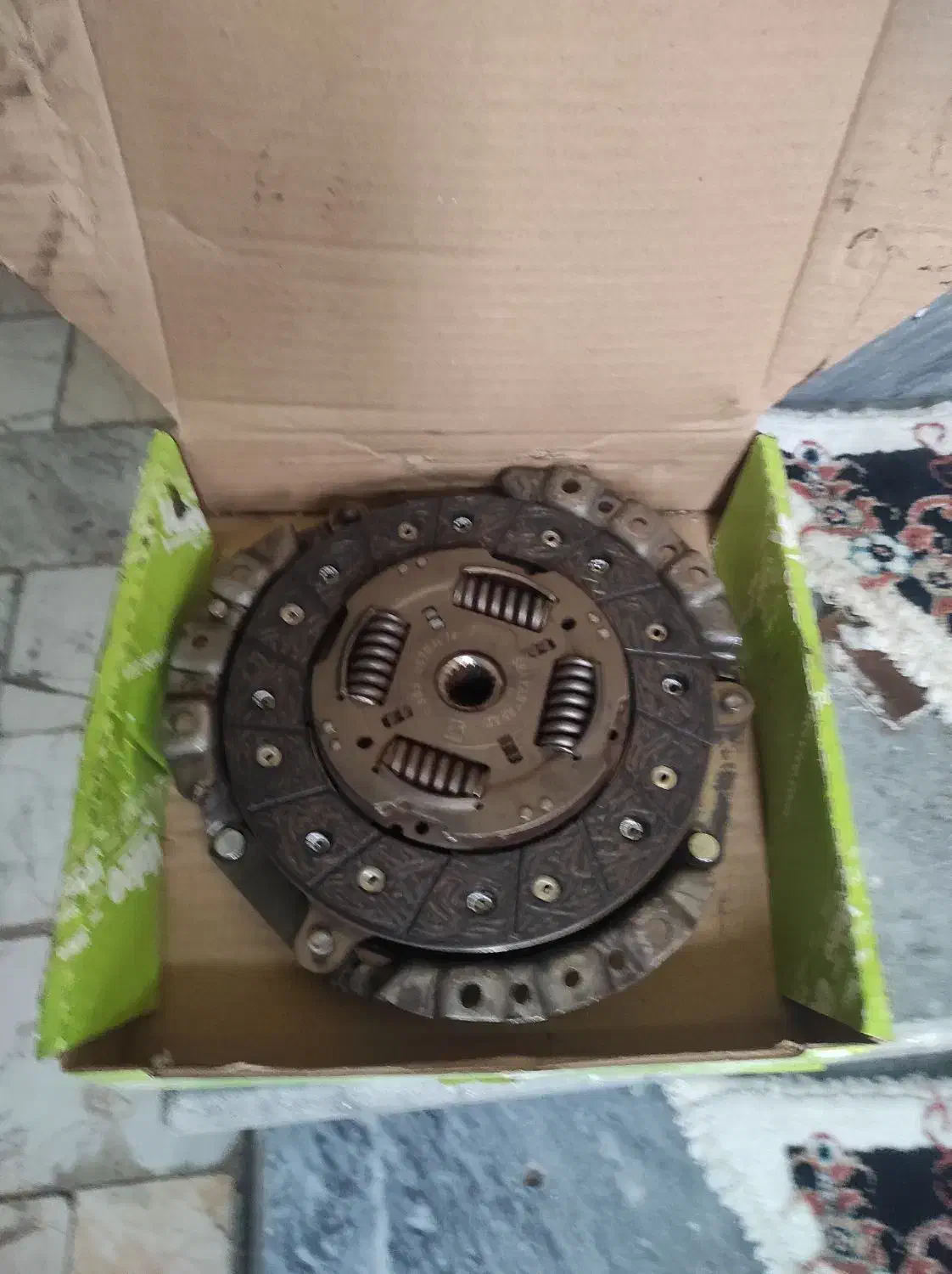 دیسک صفحه پژو|قطعات یدکی و لوازم جانبی|اردبیل, |دیوار