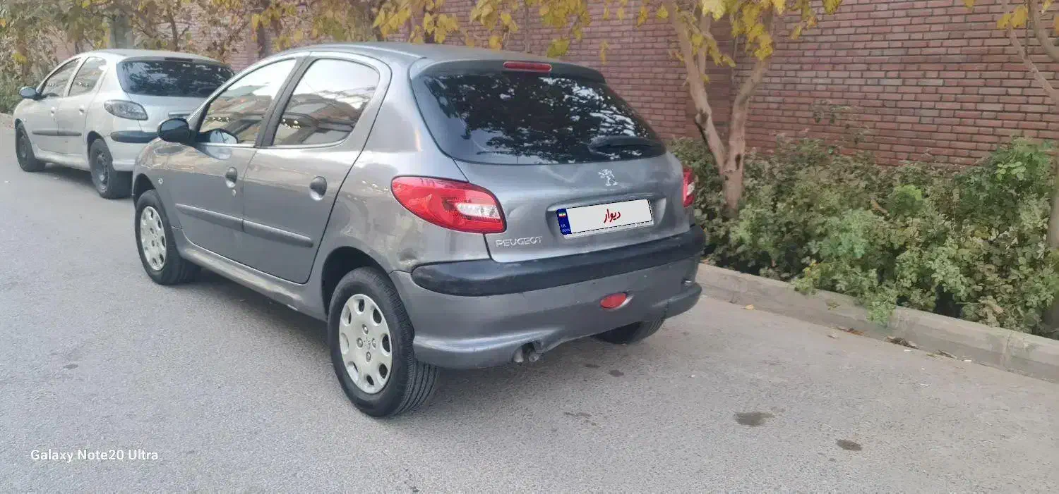 ۲۰۶ موتور نو/۲۷۰ تا کار/مدل ۸۳|خودرو سواری و وانت|قم, سالاریه|دیوار