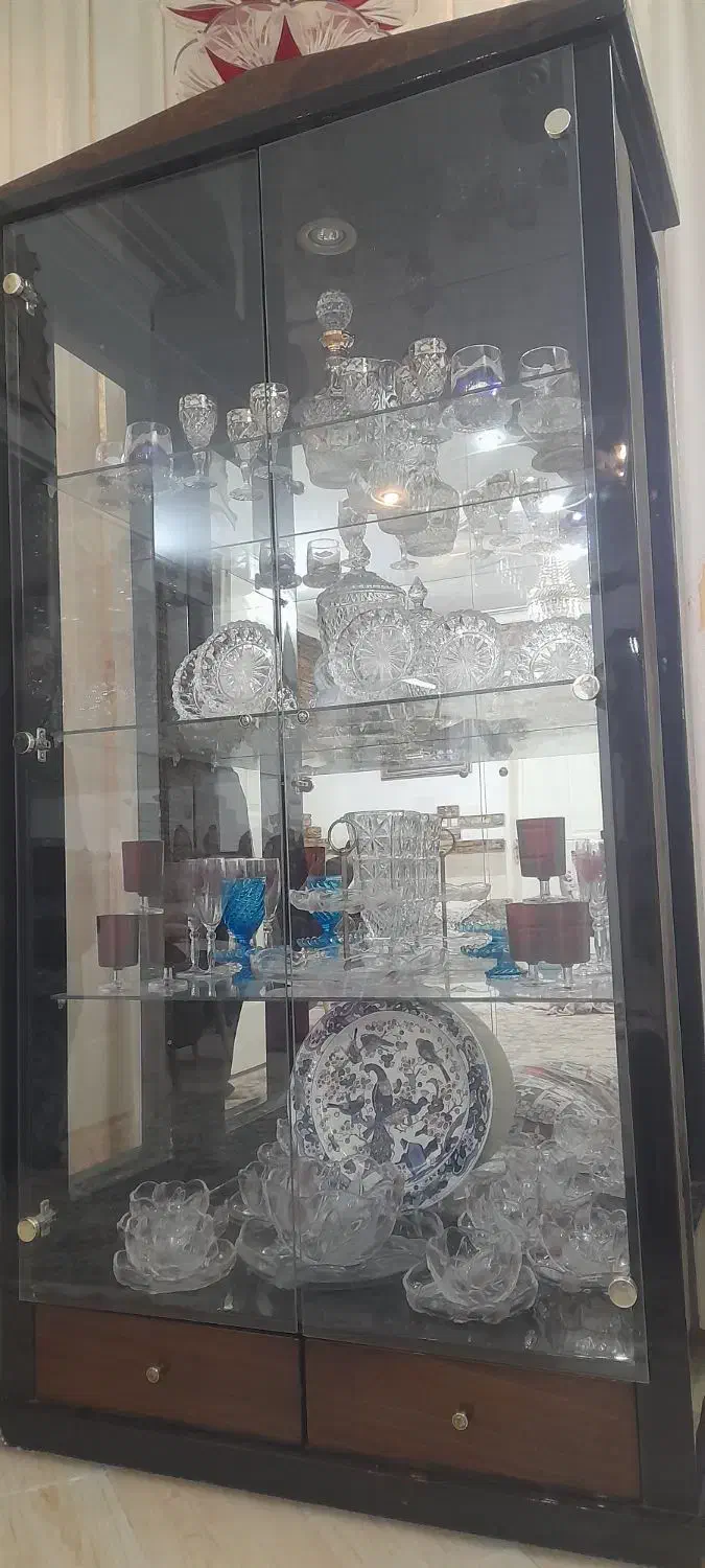 پارتیشن در حد نو|بوفه، ویترین، کنسول|قم, زاویه|دیوار