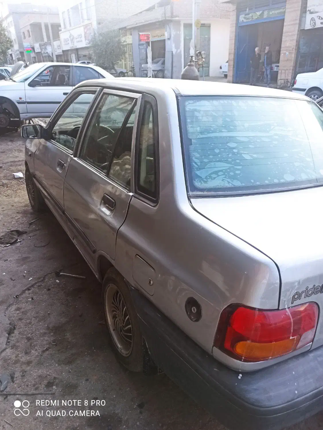 پراید مدل 85دوگانه دست تک برگ سند|خودرو سواری و وانت|گنبد کاووس, |دیوار