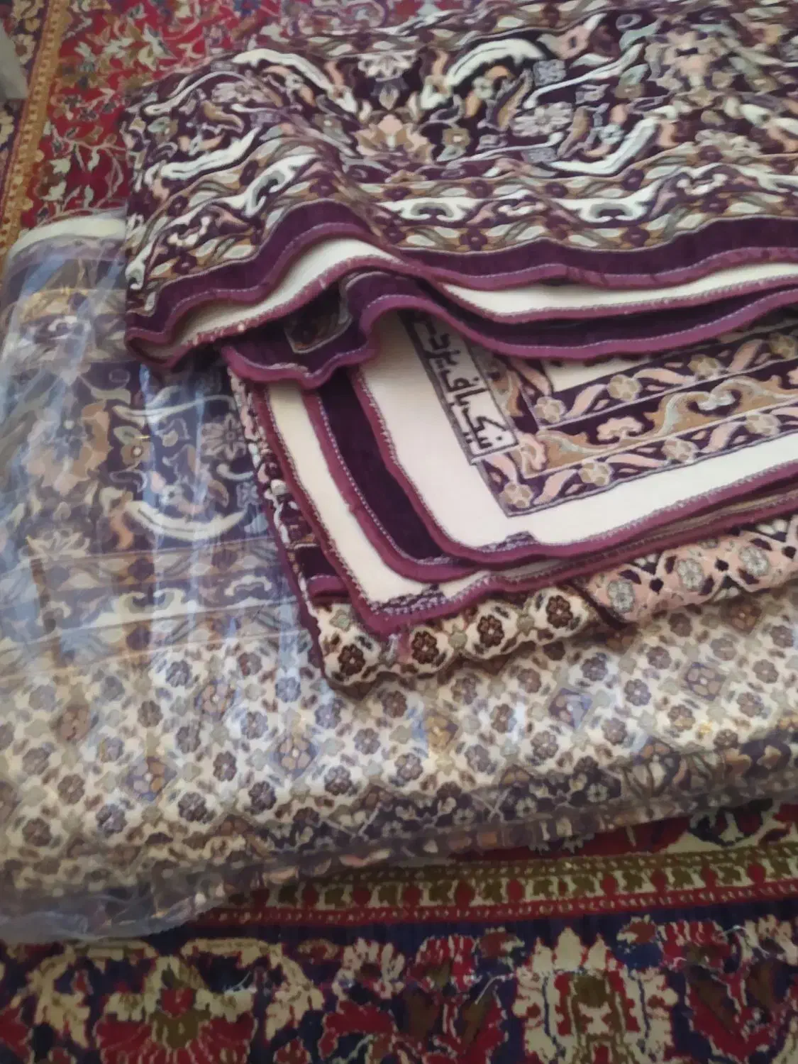 دوعدد روفرشی آکبند ۹متری جنس اعلا|روفرشی|سهند, |دیوار