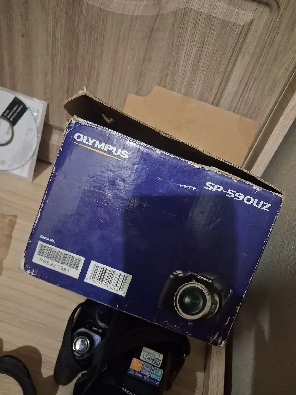 دوربین کاملا سالم بدون مموری|دوربین عکاسی و فیلم‌برداری|مشهد, کوشش|دیوار