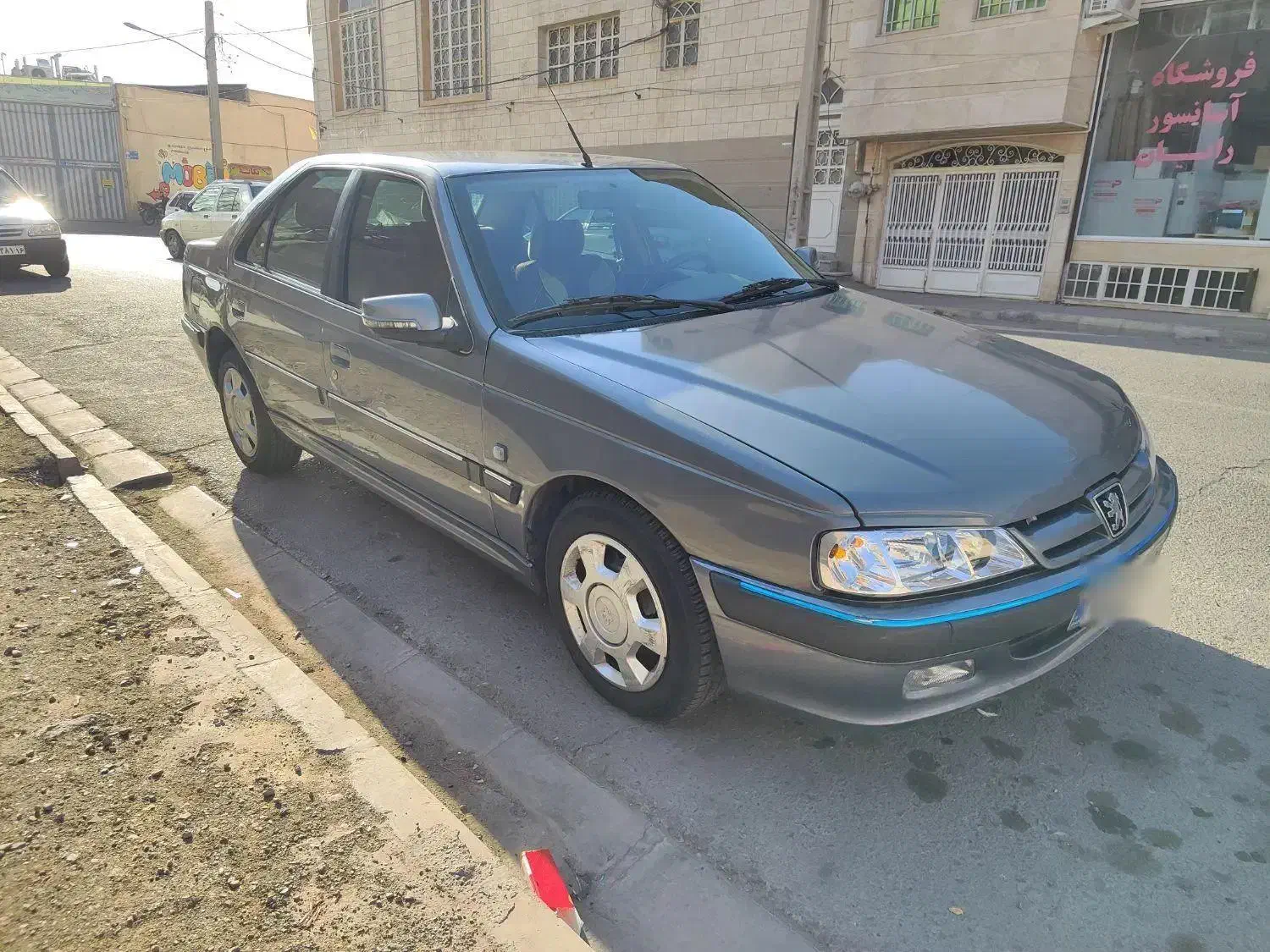 پارس سال ۹۱ خاکستری|خودرو سواری و وانت|قم, عمار یاسر|دیوار