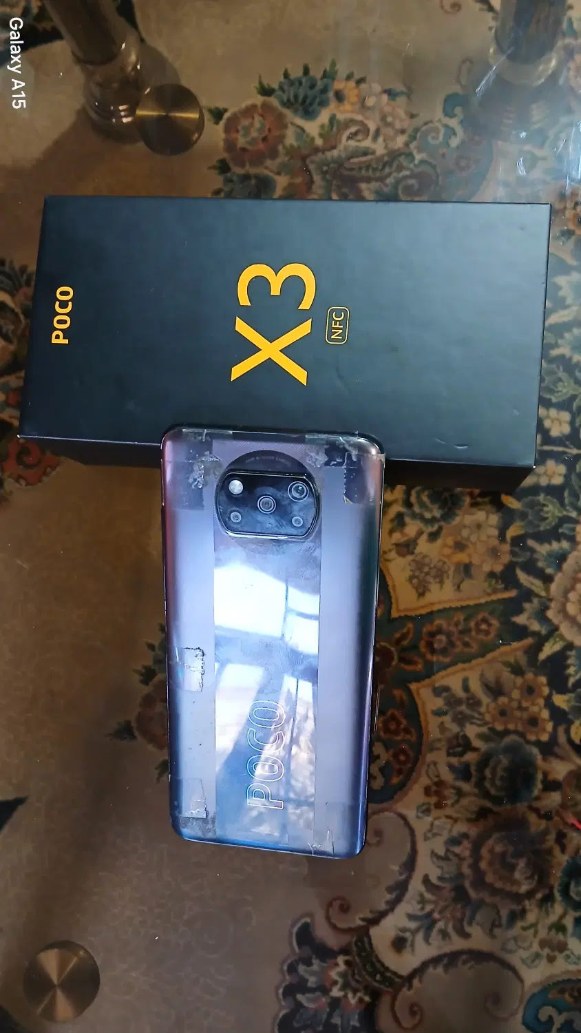 فروش گوشی POCO X3 Pro|موبایل|کاشان, قطب راوندی|دیوار