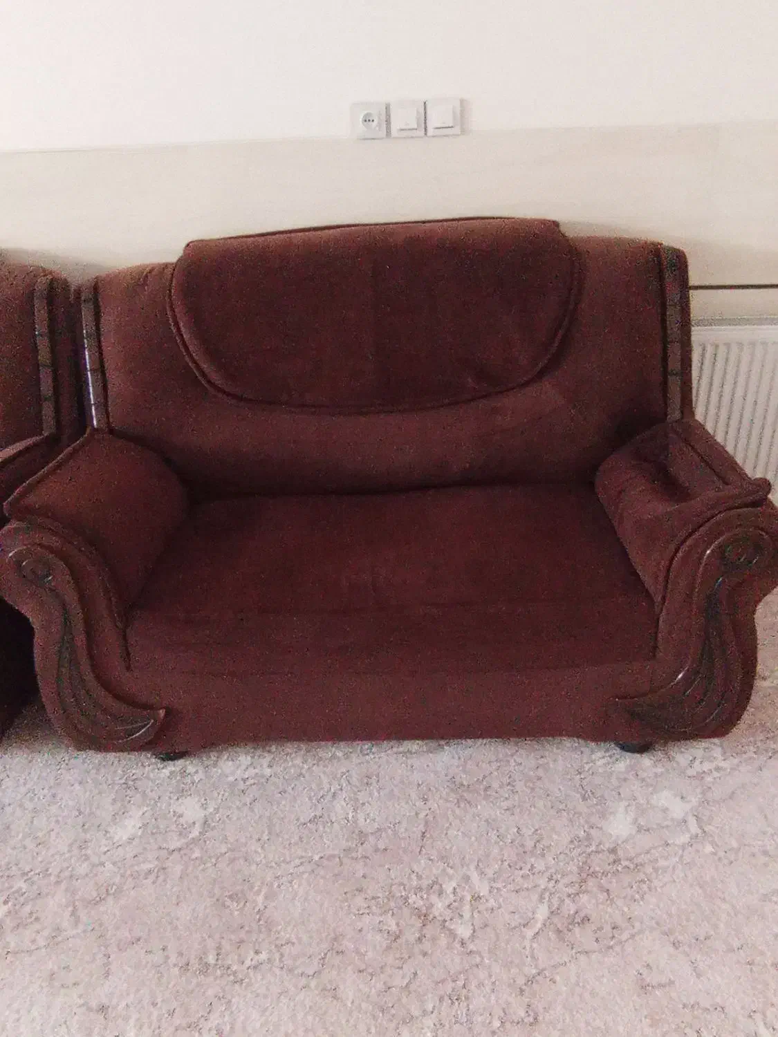 مبل هفت نفره|مبلمان خانگی و میز عسلی|میبد, |دیوار