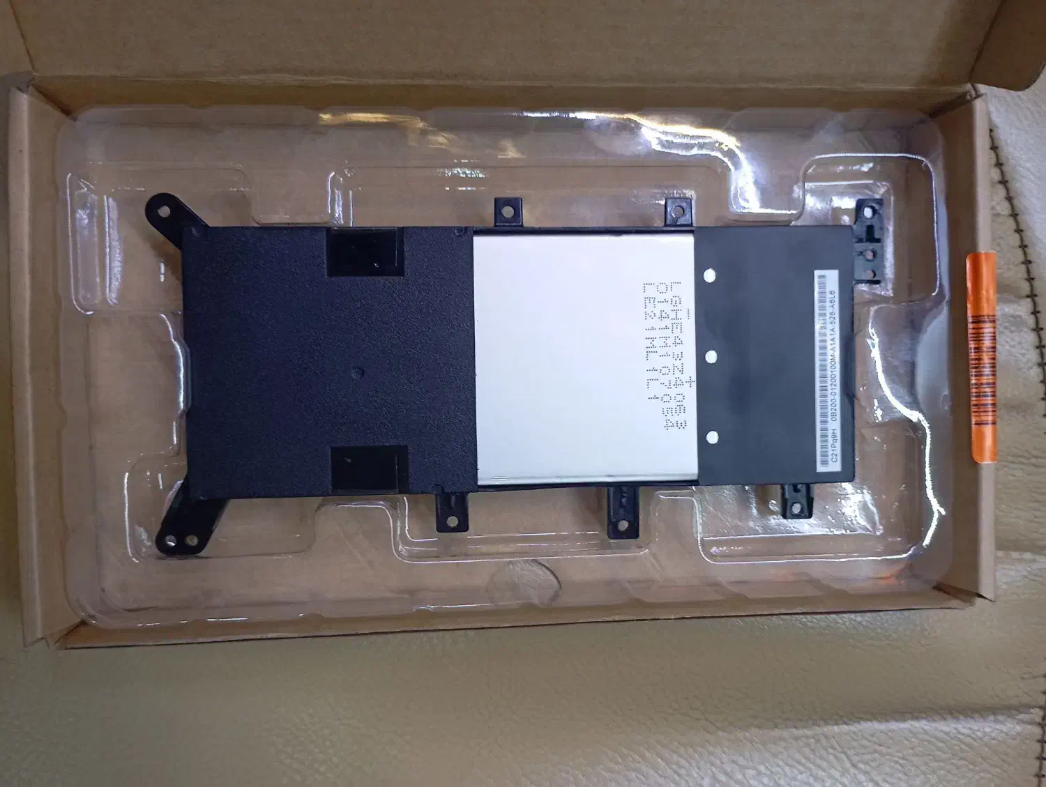 باطری لپ تاپ اورجینال asus|قطعات و لوازم جانبی رایانه|رباط‌کریم, رباط‌کریم|دیوار