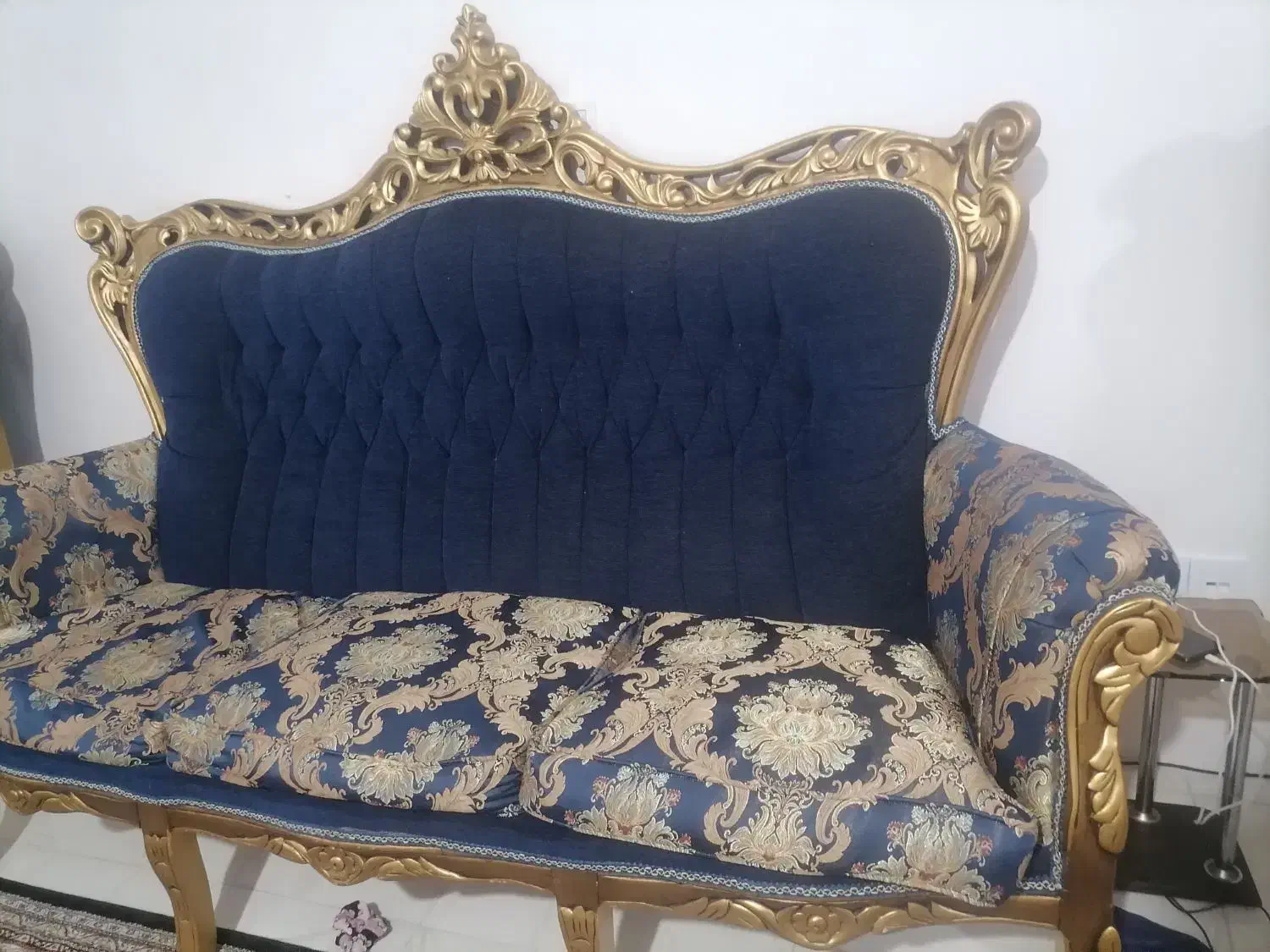 مبل چوب راش هفت نفره|مبلمان خانگی و میز عسلی|صباشهر, |دیوار