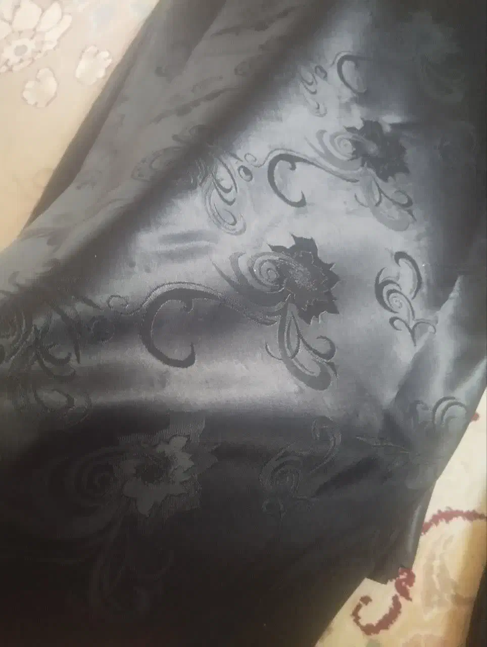 سه قواره چادر مشکی|لباس|مشهد, امامیه (شهرک غرب)|دیوار