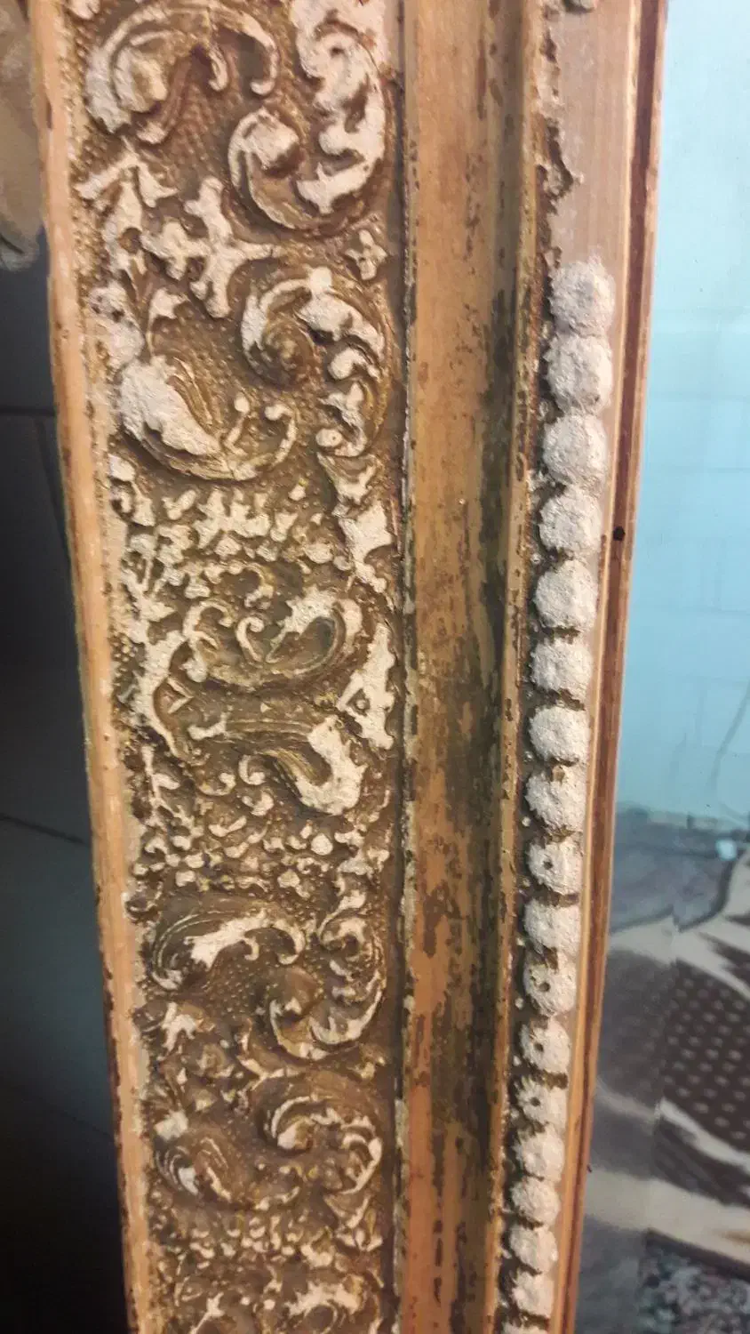 آینه سنگی|کلکسیون اشیاء عتیقه|کرمان, |دیوار