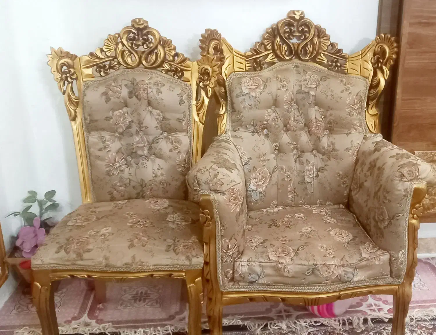 مبل سلطنتی|مبلمان خانگی و میز عسلی|لنگرود, |دیوار