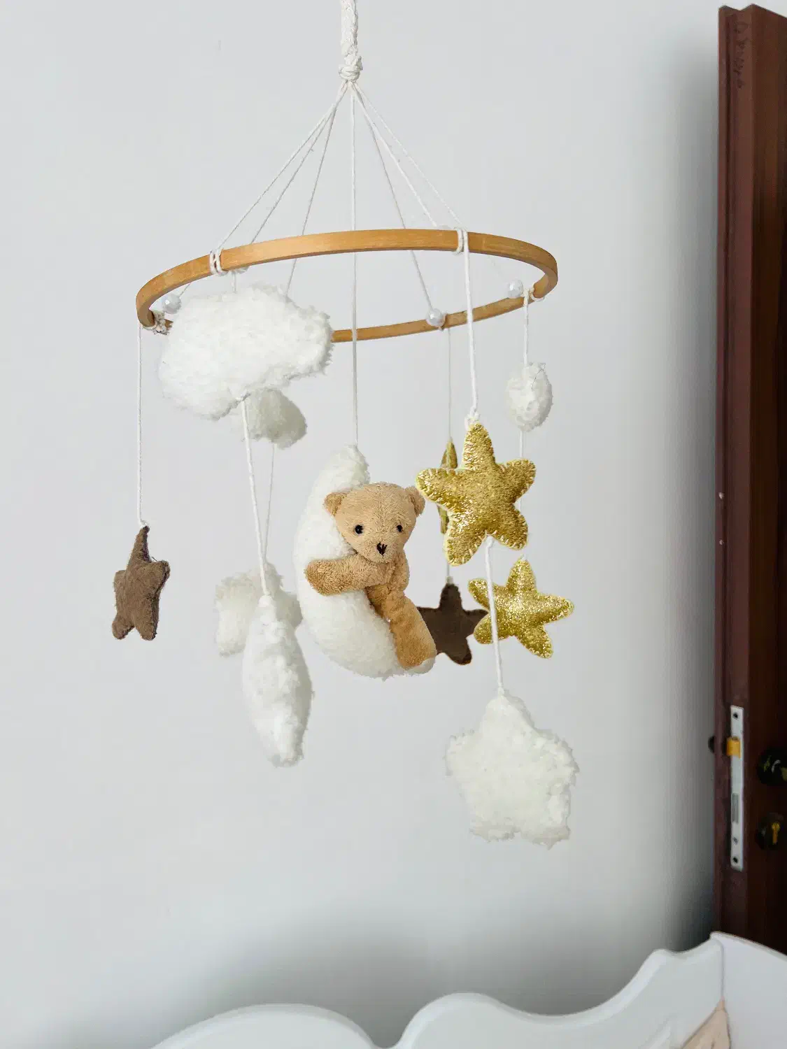 آویز گهواره و آغوشی|اسباب و اثاث بچه|هشتگرد, مدرس|دیوار