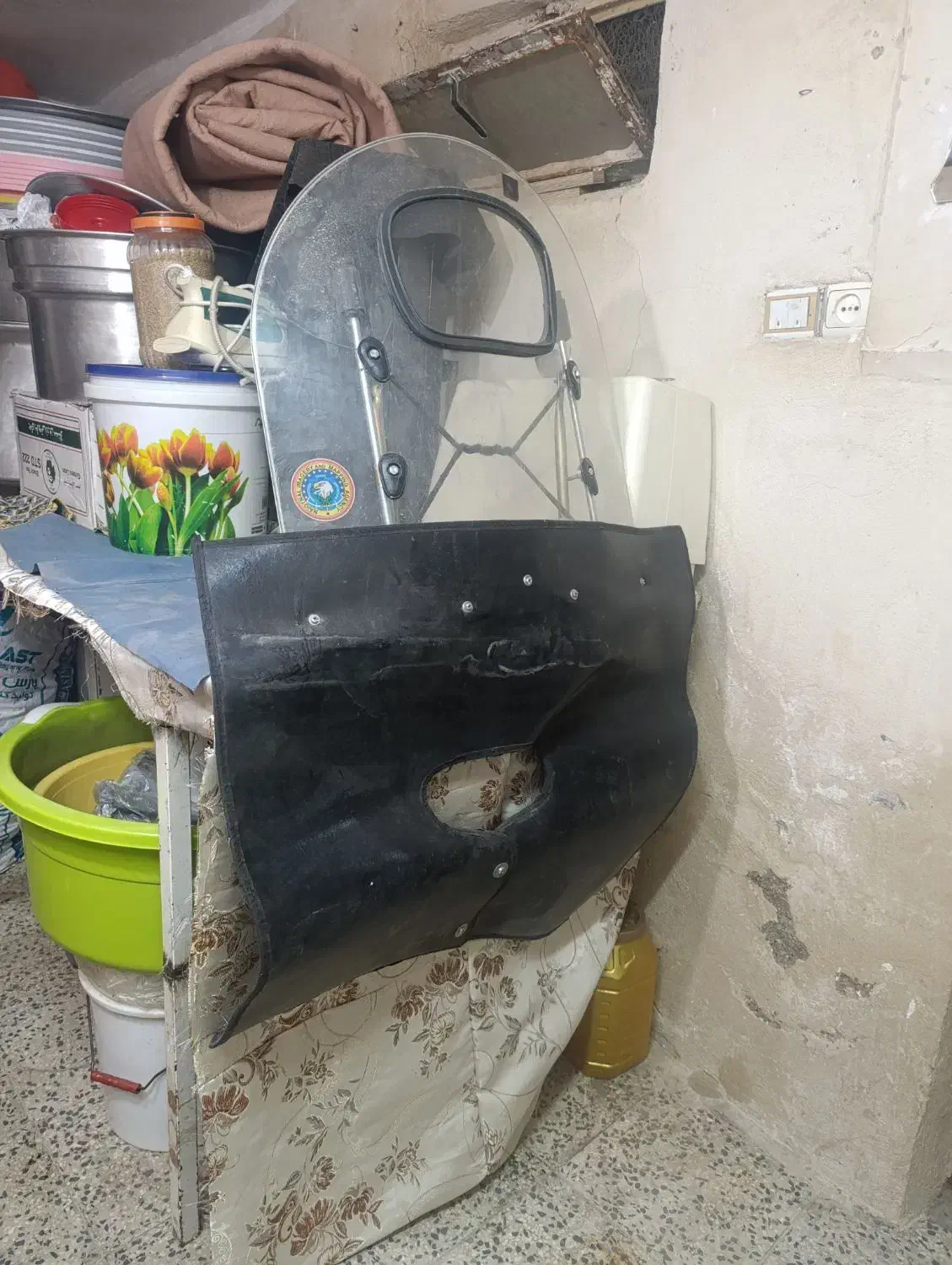 تلق گنبدی موتور|قطعات یدکی و لوازم جانبی|ملایر, |دیوار