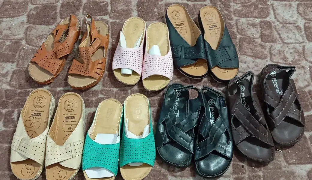 صندل طبی(دمپایی)|کیف، کفش، کمربند|دزفول, |دیوار