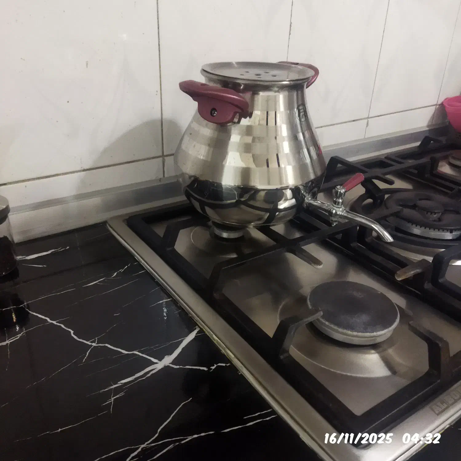 سماور روگازی نو سایز بزرگ کف چدن جنس مرغوب|قوری، کتری، قهوهساز دستی|نیشابور, شریعتی|دیوار