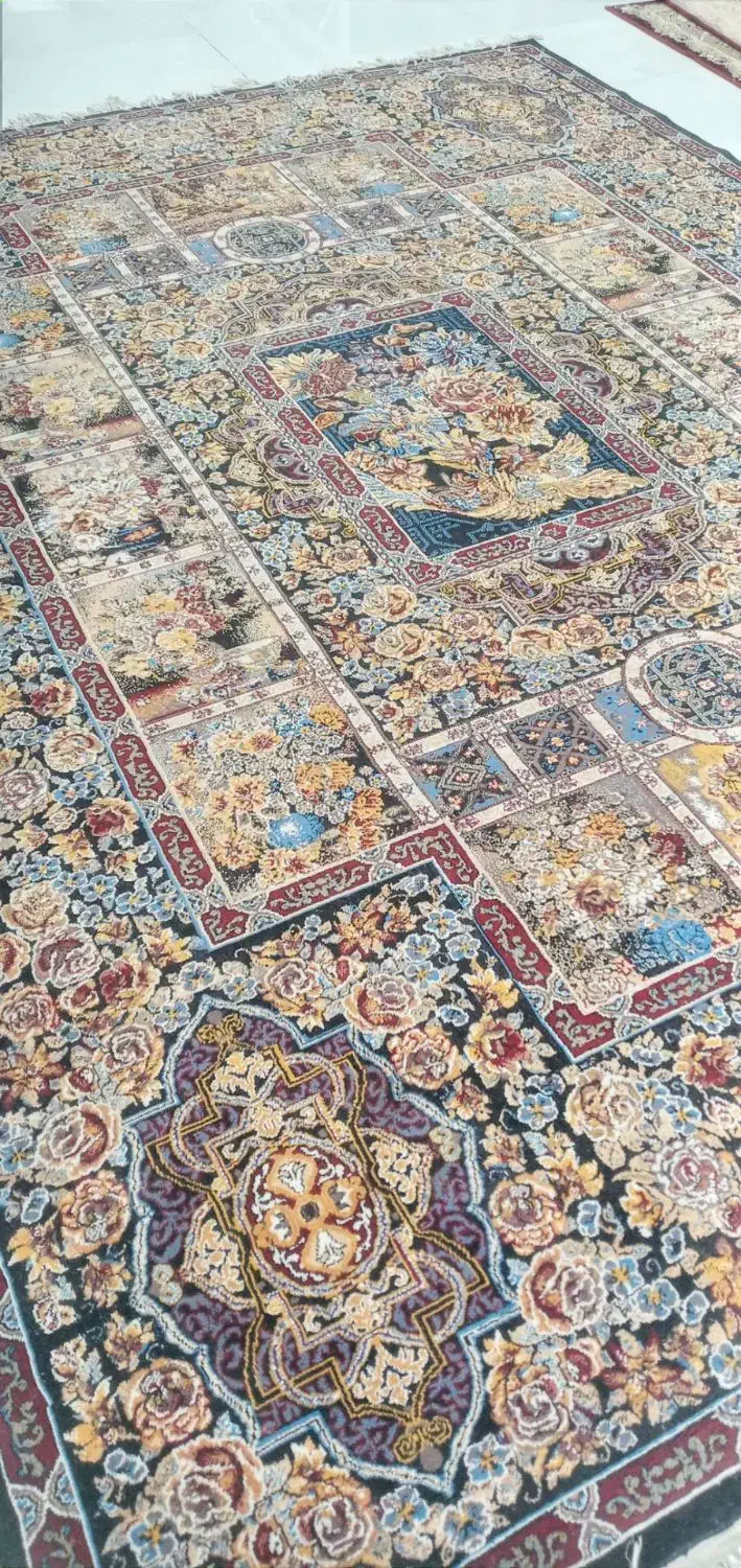 فرش 12متری|فرش|کرمانشاه, |دیوار