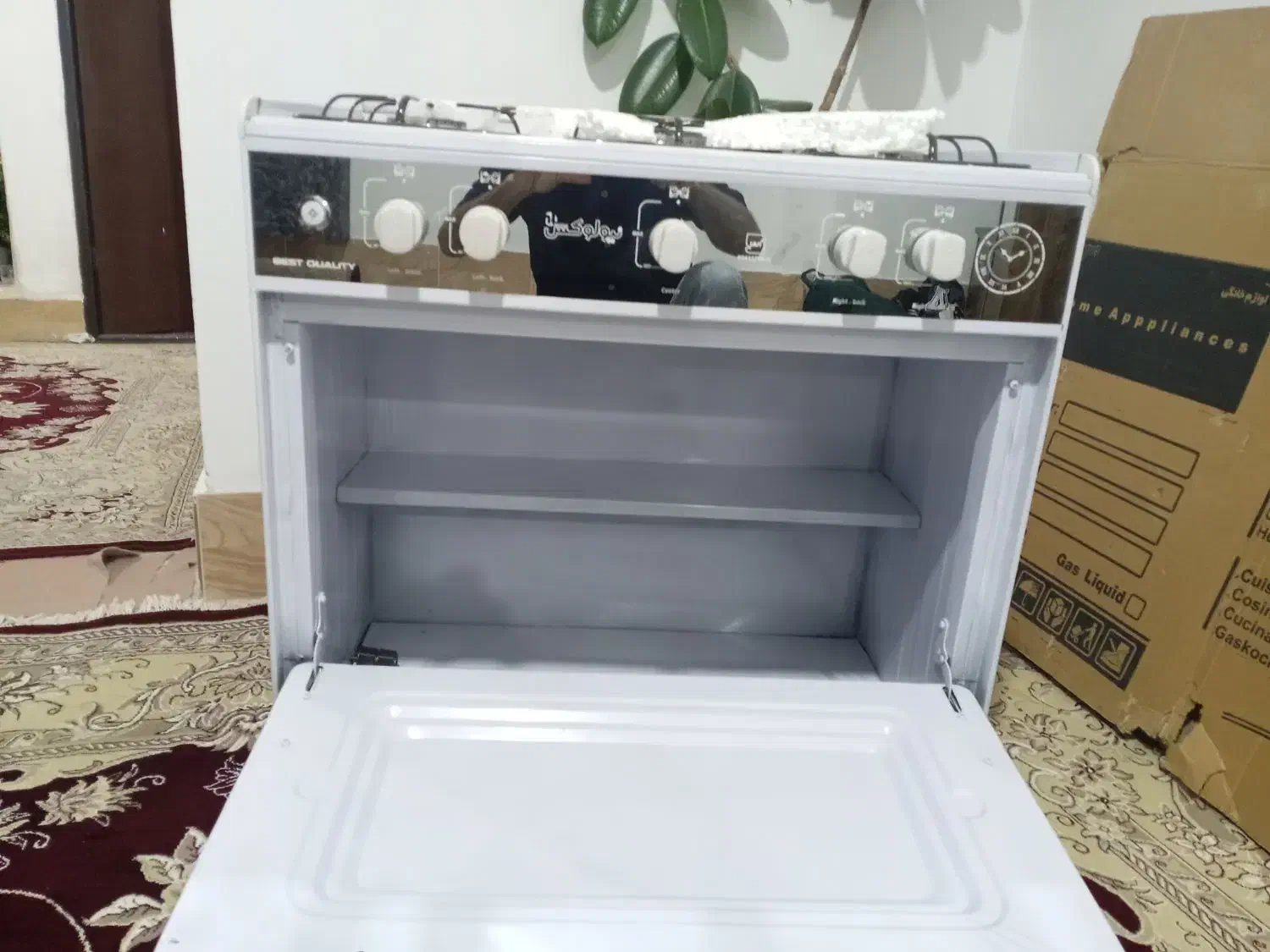 گاز|اجاق گاز و لوازم برقی پختوپز|جغتای, |دیوار