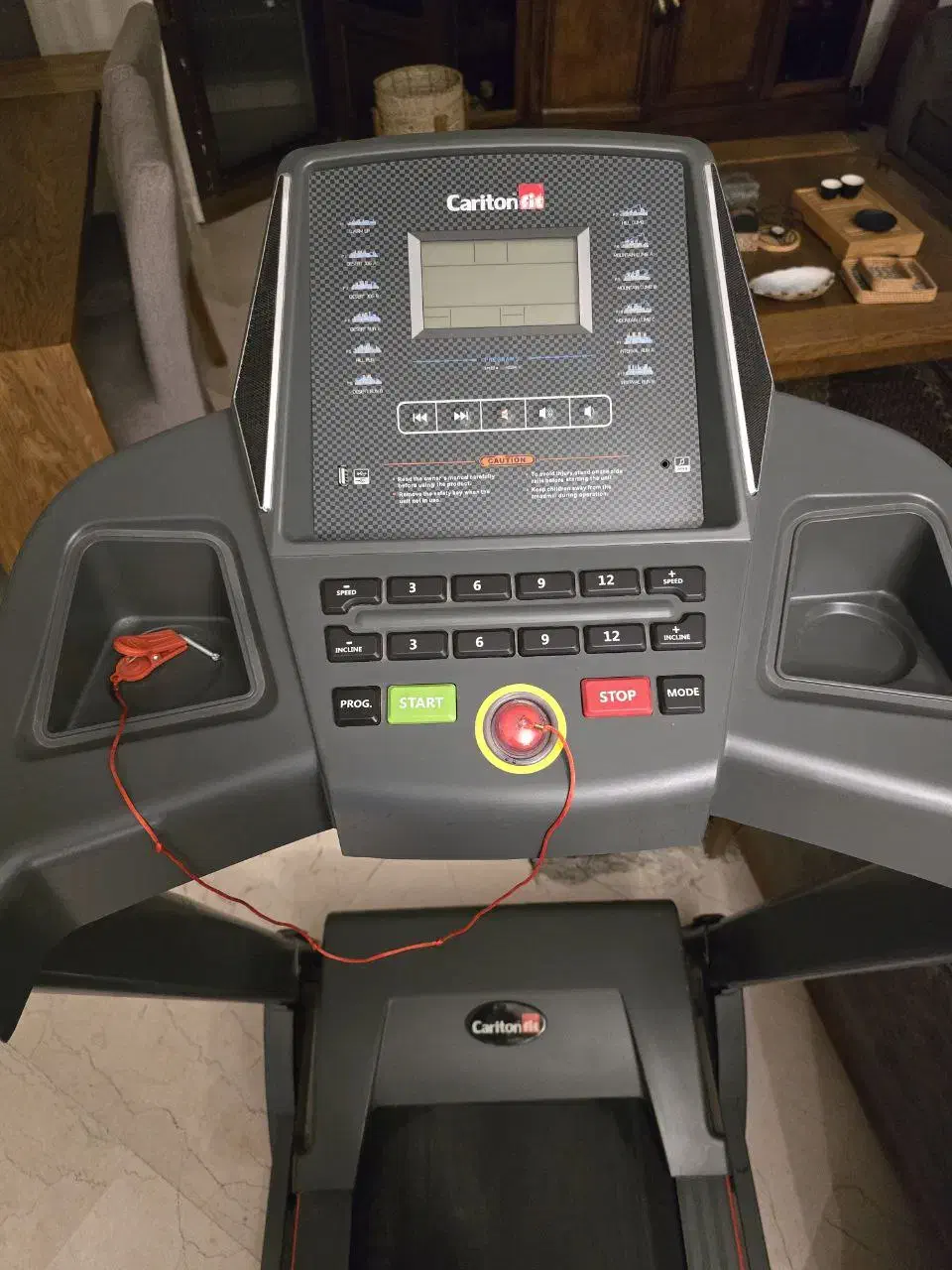 تردمیل از برند cariton fit مدل cf-200|تجهیزات ورزشی|تهران, سازمان برنامه شمالی|دیوار