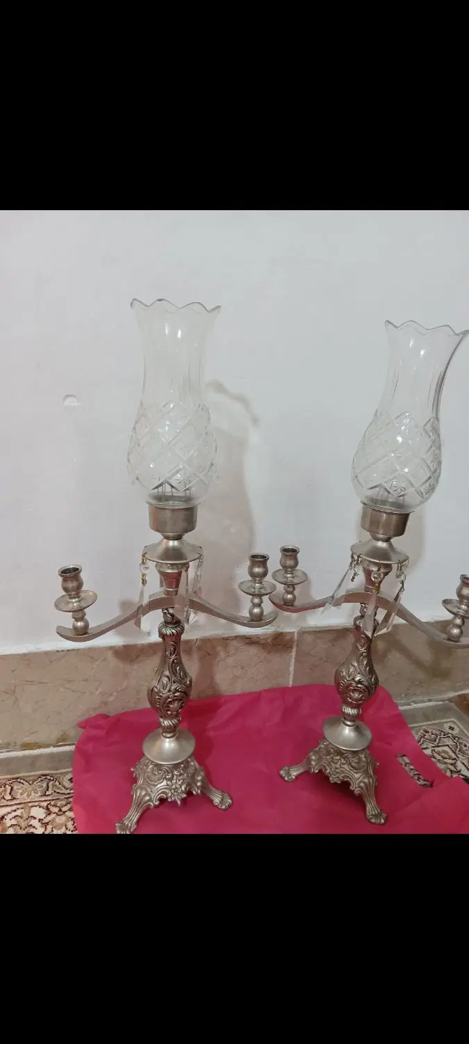 شمعدان|صنایع دستی و سایر لوازم تزئینی|سبزوار, پیام|دیوار