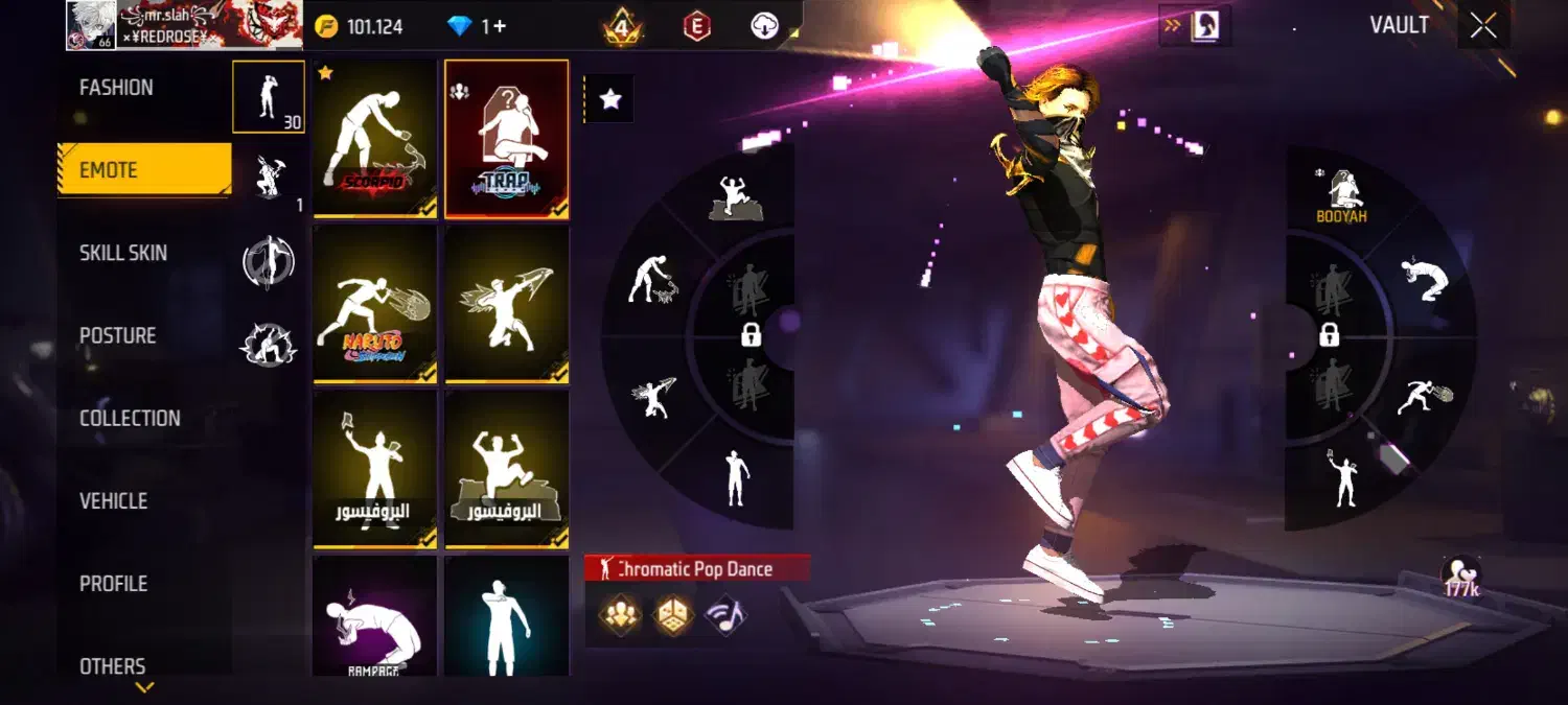 اکانت فری فایر|کنسول، بازی ویدئویی و آنلاین|بندرعباس, |دیوار