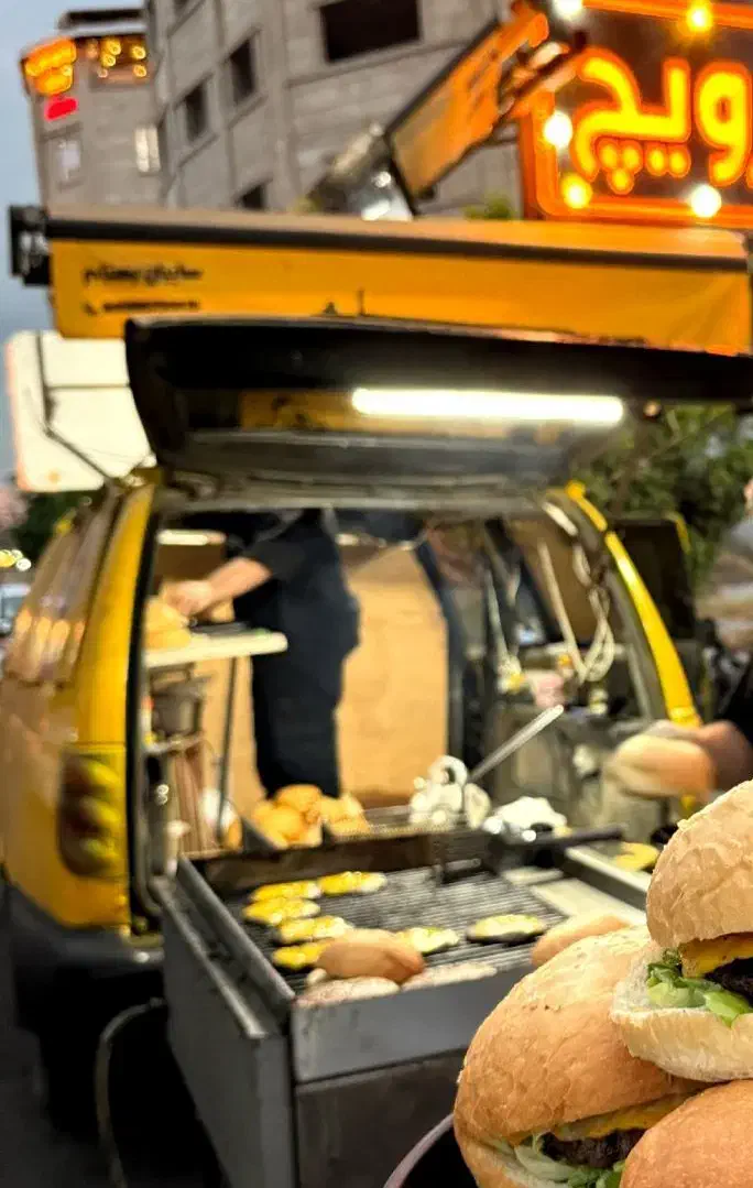 اجاره ماشین ون فست فود|خودرو اجارهای|رشت, یخسازی|دیوار