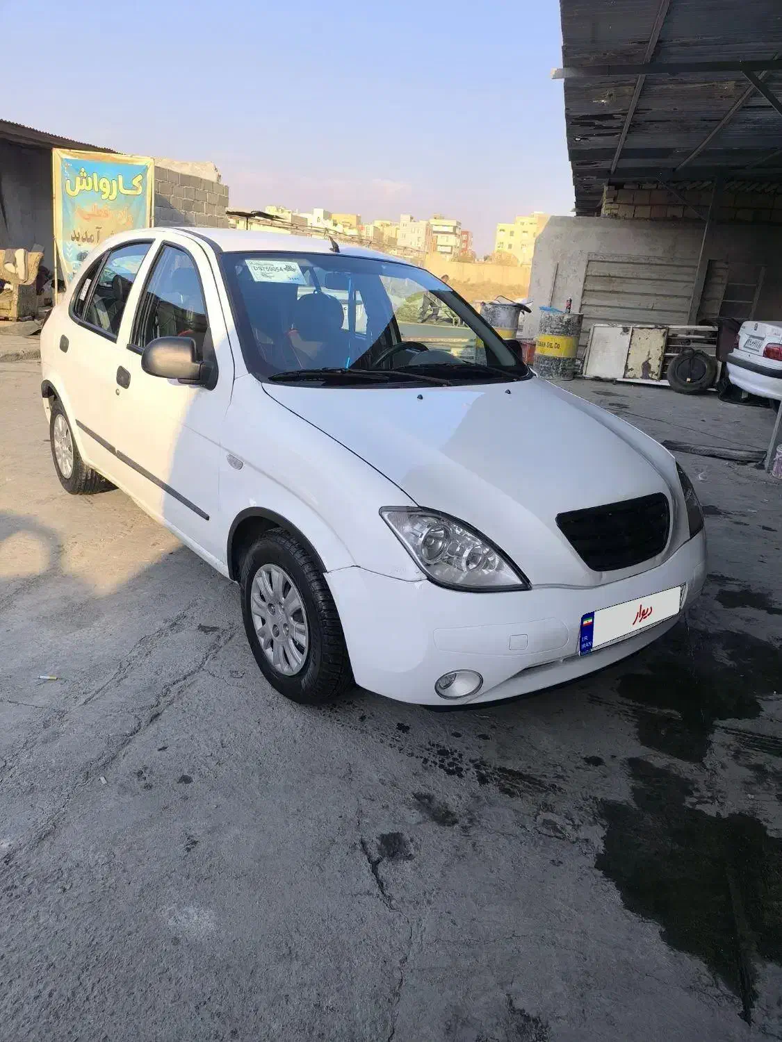 تیبا2 شاسی پلمپ بی رنگ|خودرو سواری و وانت|قرچک, میرزائی جنوبی|دیوار