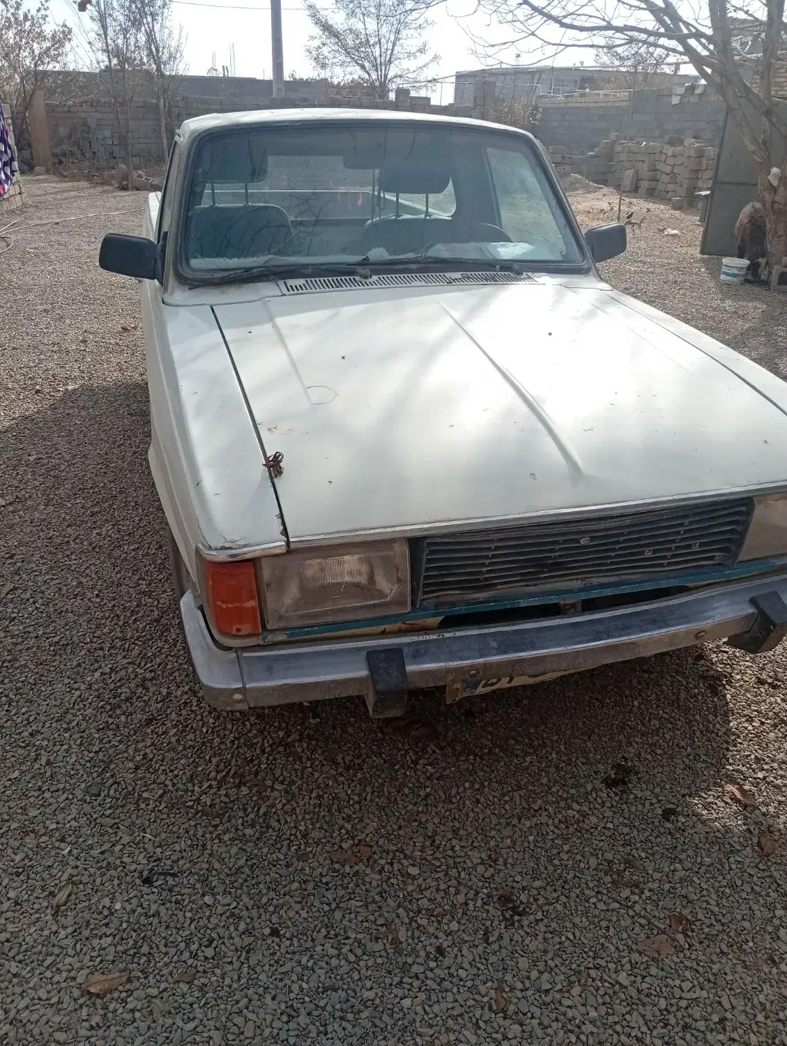 سلام وانت ۸۵فروشی باپرایدمدل بالام معاوضه میکنم|خودرو سواری و وانت|دورود, |دیوار