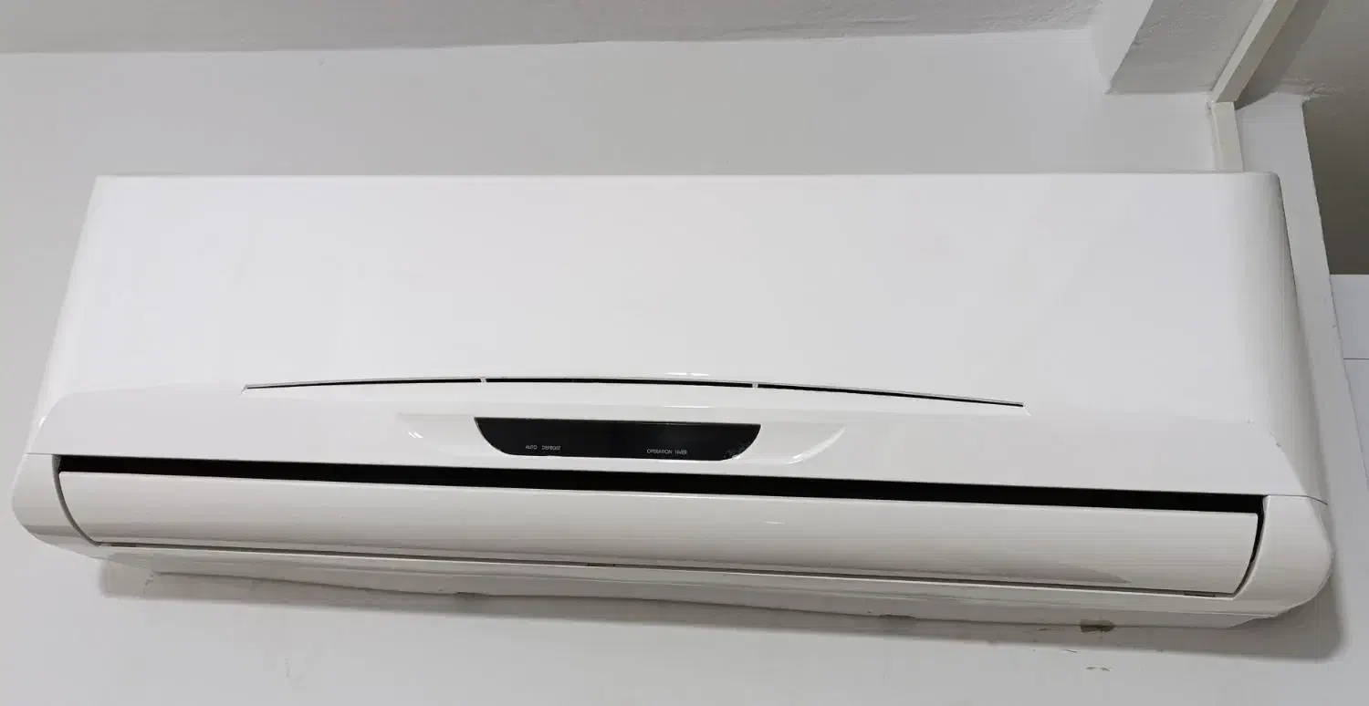 کولر گازی اسپلیت دوو 12000 گرمایشی و سرمایشی|کولر گازی و فنکوئل|آستارا, |دیوار