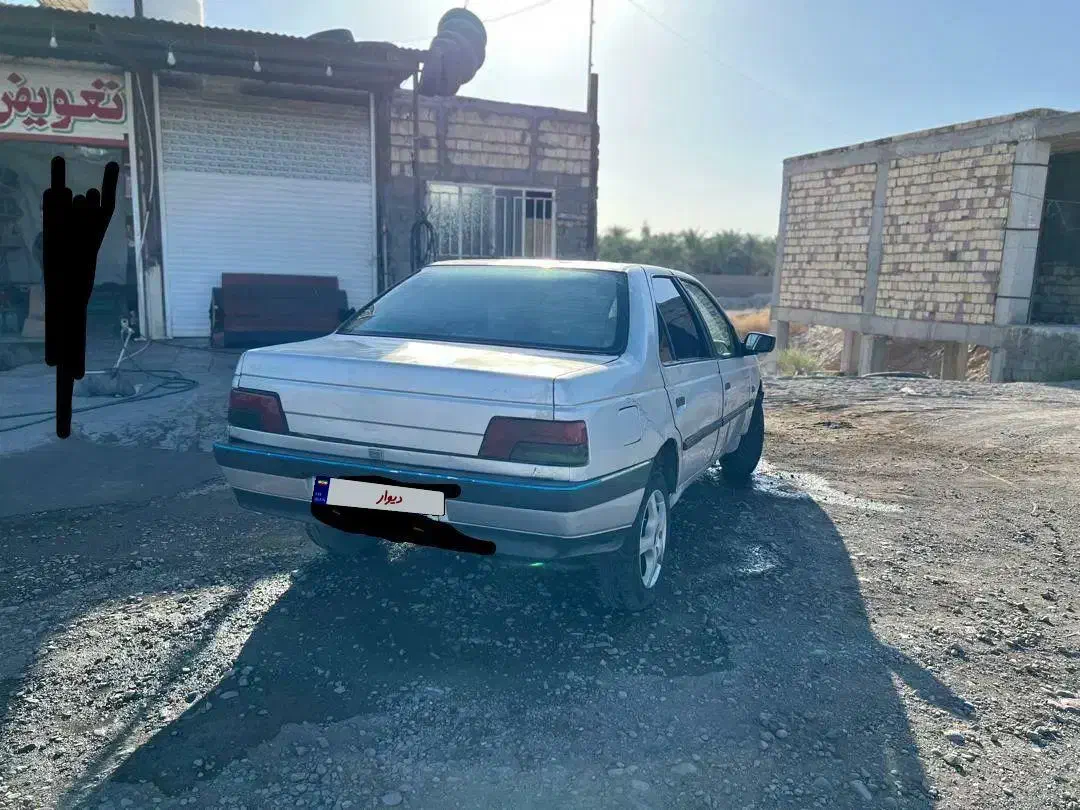 پژو مدل 90|خودرو سواری و وانت|بم, |دیوار