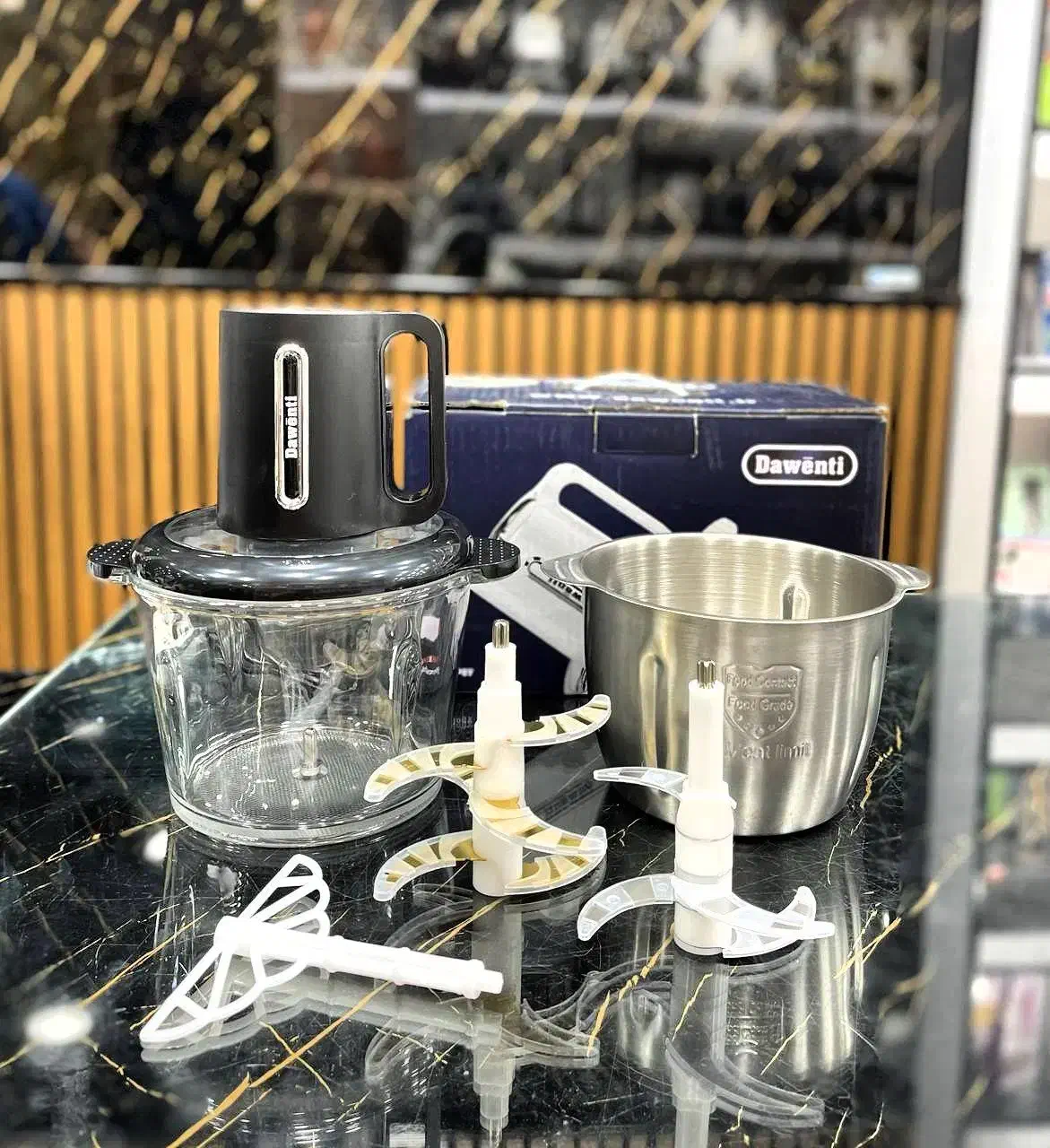 خردکن دوکاسه قدرتمند گارانتی دار|خردکن، آسیاب، غذاساز|اهر, |دیوار