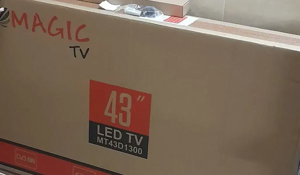 فروش تلویزیون ۴۳ اینج|تلویزیون و پروژکتور|آران و بیدگل, |دیوار