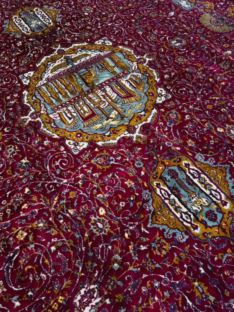 فرش۱۲متری ماشینی کارکرده|فرش|تبریز, |دیوار