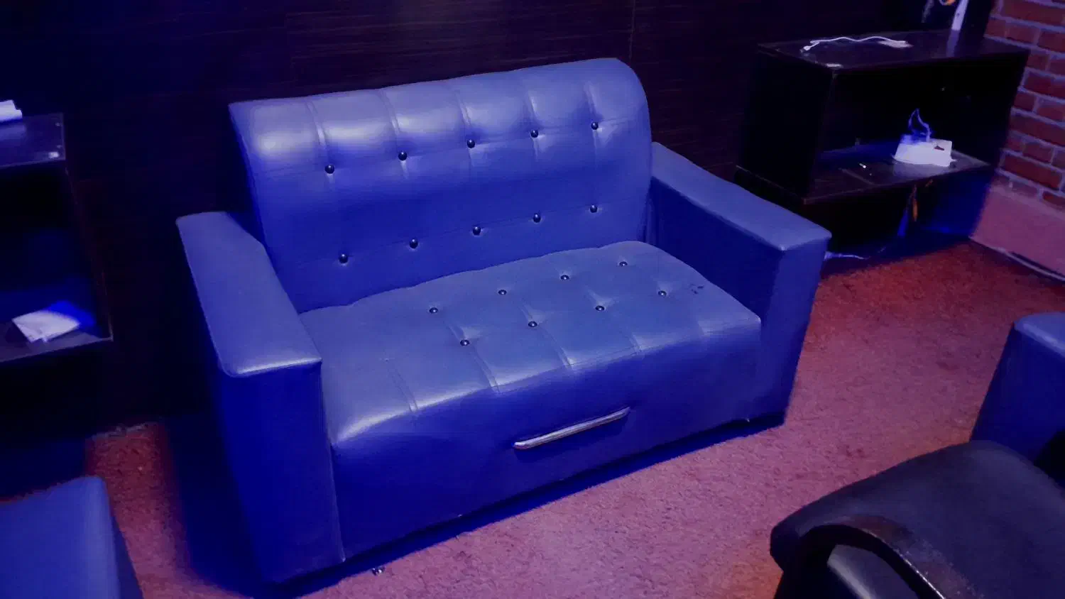 ۳ عدد مبل راحتی دونفره مناسب دفتر ،گیم نت ،سالن|مبلمان خانگی و میز عسلی|تهران, مینیسیتی (شهرک نفت)|دیوار