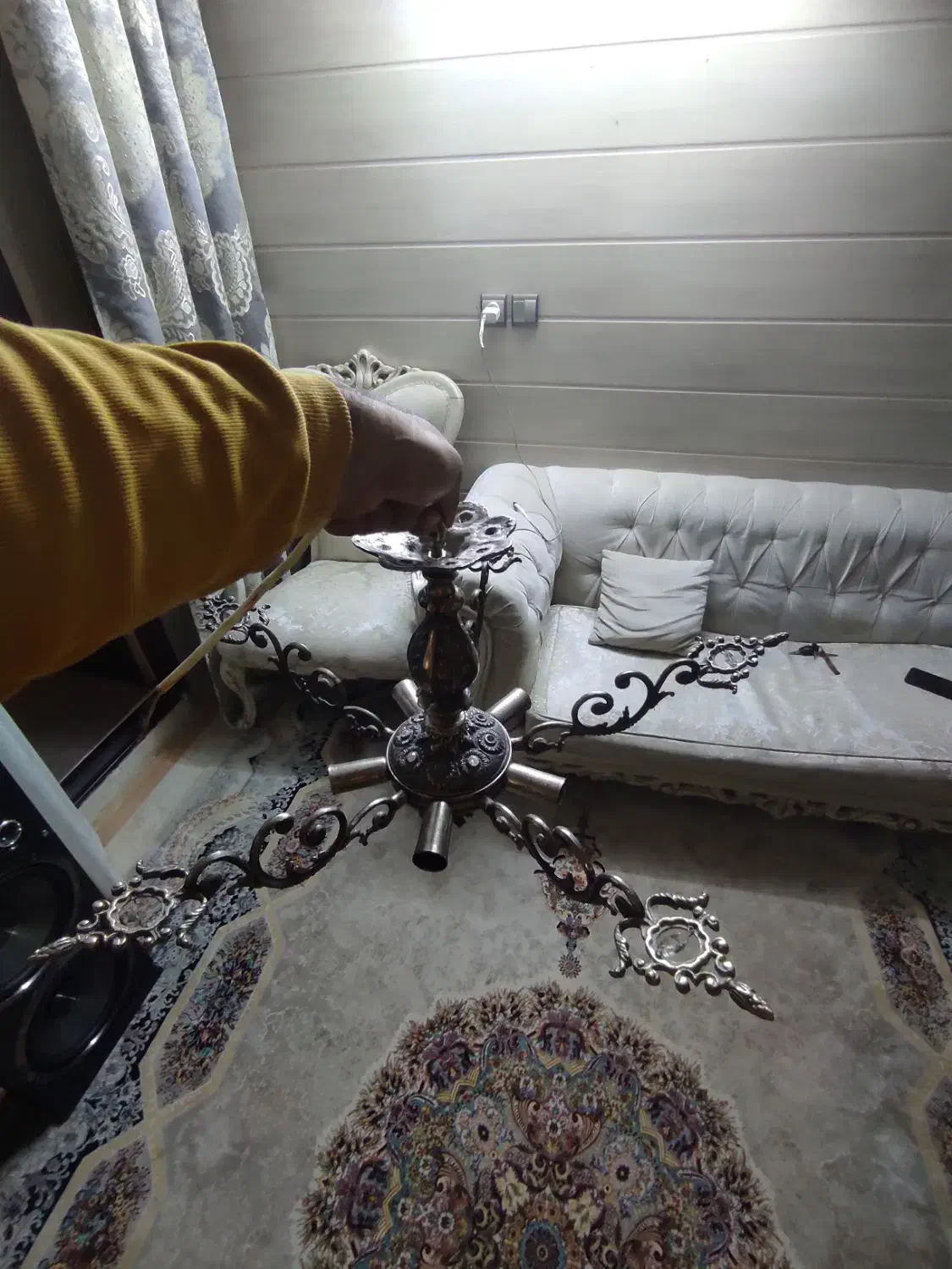 لوسترپنج شاخه|لوستر و چراغ آویز|مشهد, رضاییه|دیوار