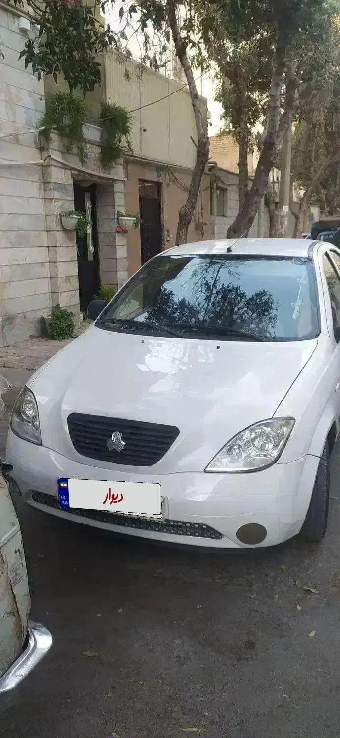 تیبا مدل 93 دوگانهCNG|خودرو سواری و وانت|ری, دولت‌آباد|دیوار