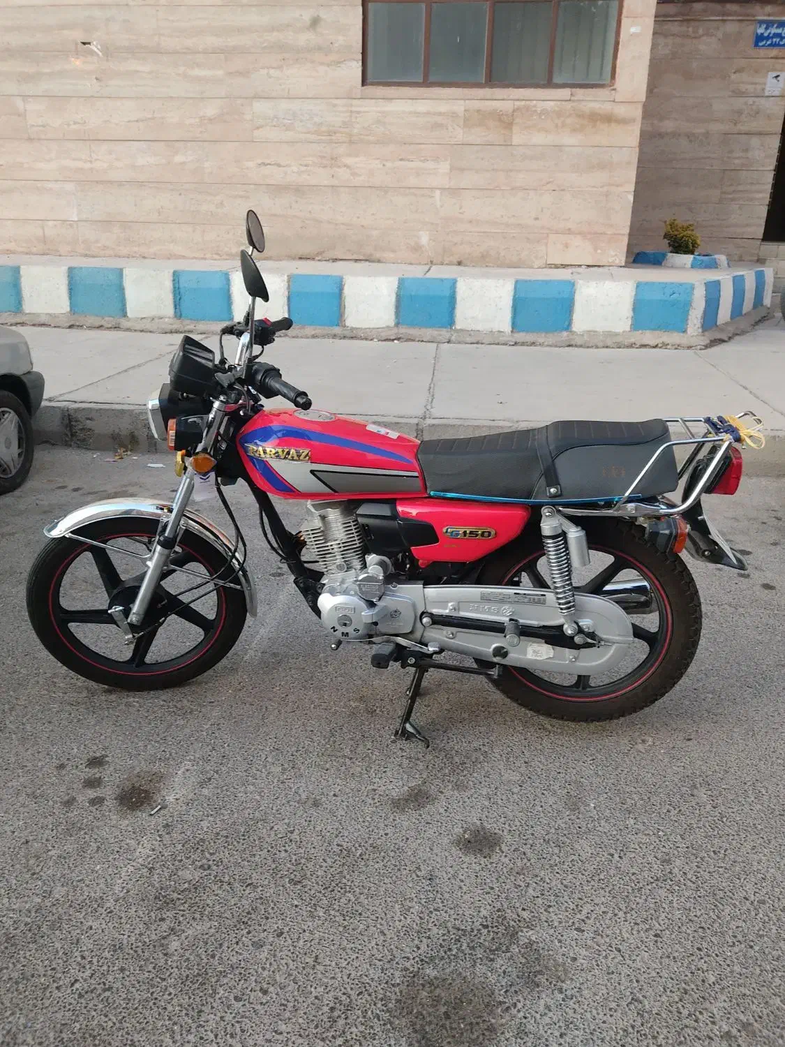 موتور پرواز ۱۵۰|موتورسیکلت|محمدیه-قزوین, |دیوار