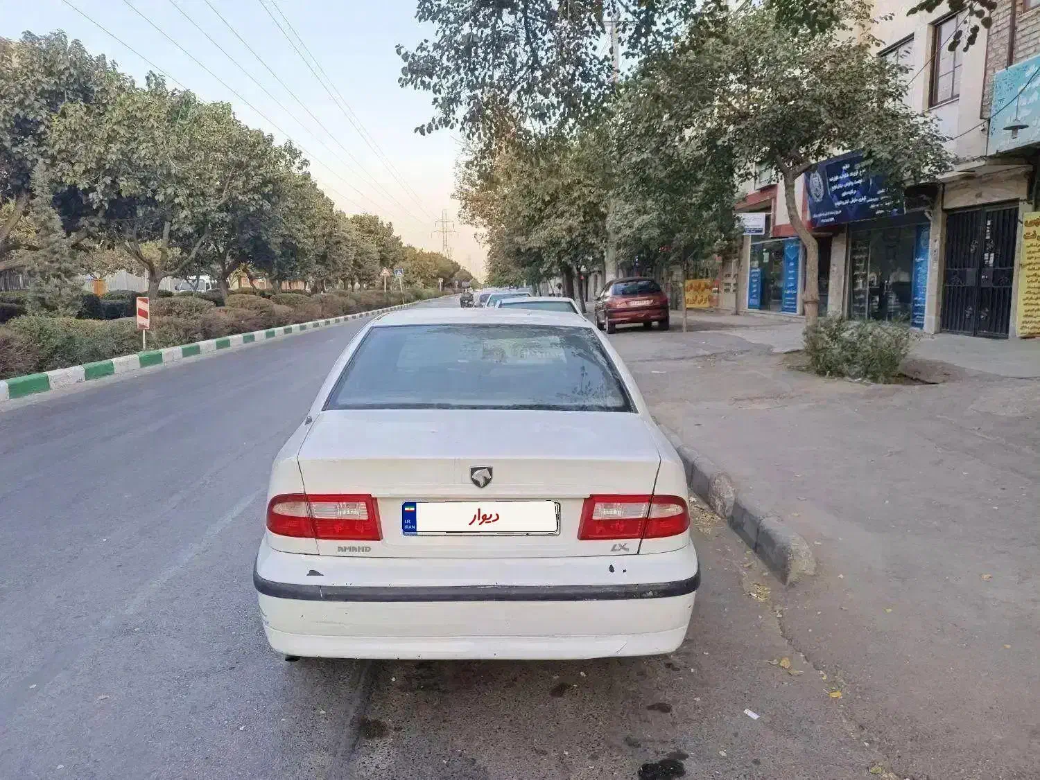 سمند LX مدل ۸۶ .تمام رنگ|خودرو سواری و وانت|مشهد, گلبرگ شمالی|دیوار