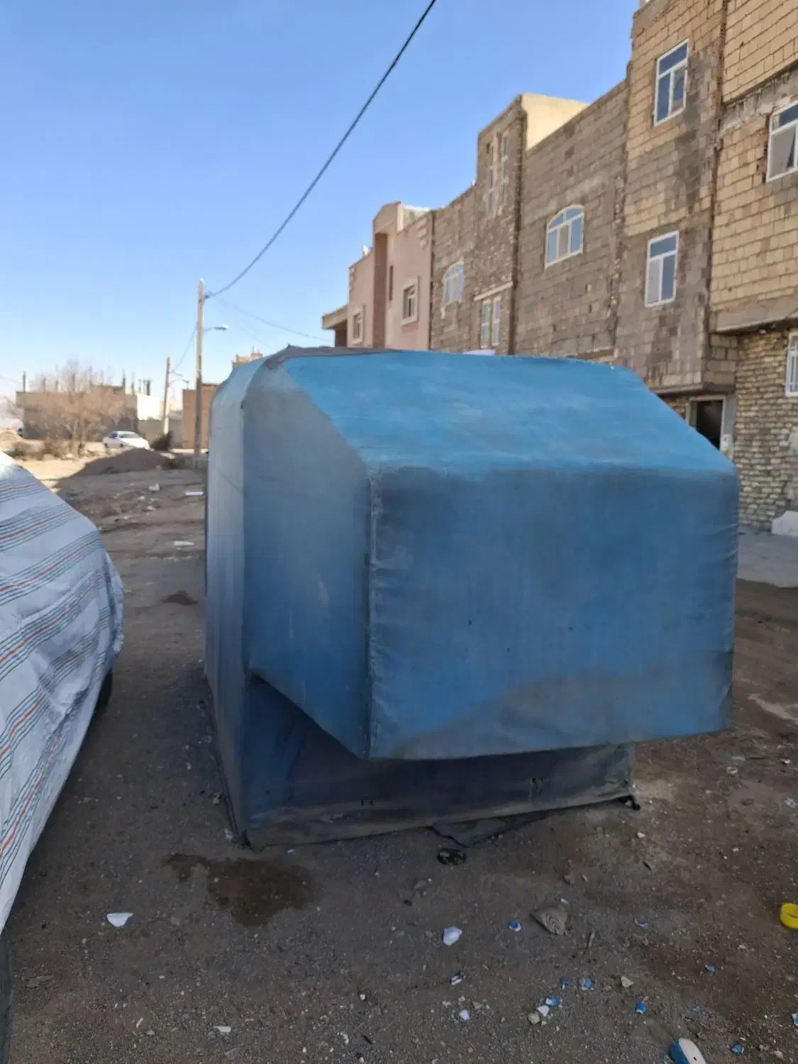 باربند مزدا|قطعات یدکی و لوازم جانبی|شاهینشهر, گزبرخوار|دیوار