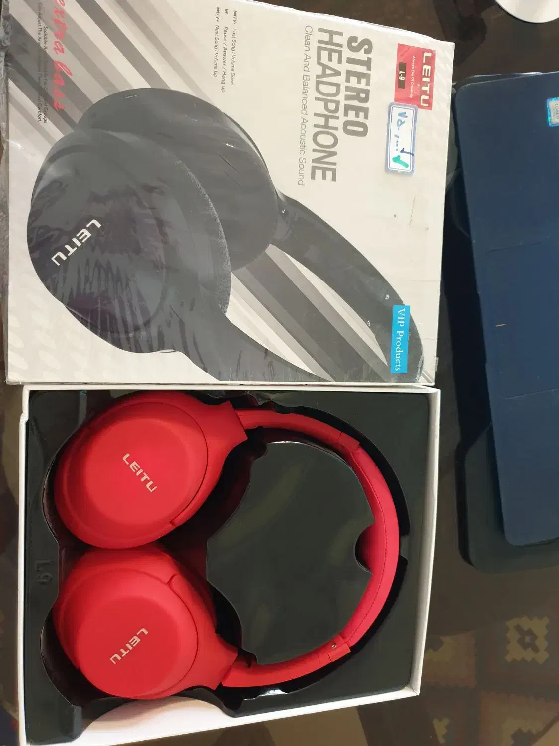 دو عدد هدفون لیتو L6 و L9 . زیر قیمت|پخشکننده همراه|تهران, جمهوری|دیوار