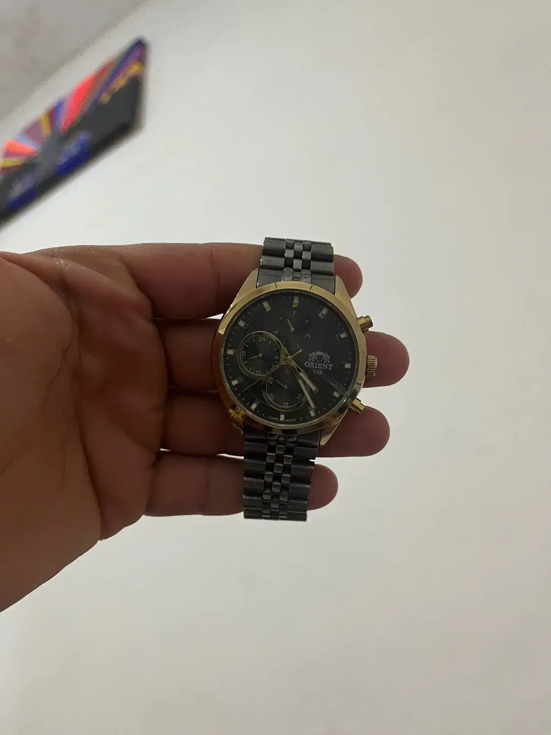 ORIENT VIP ساعت نو و خوش دست|ساعت|اندیشه, اندیشه فاز ۳|دیوار